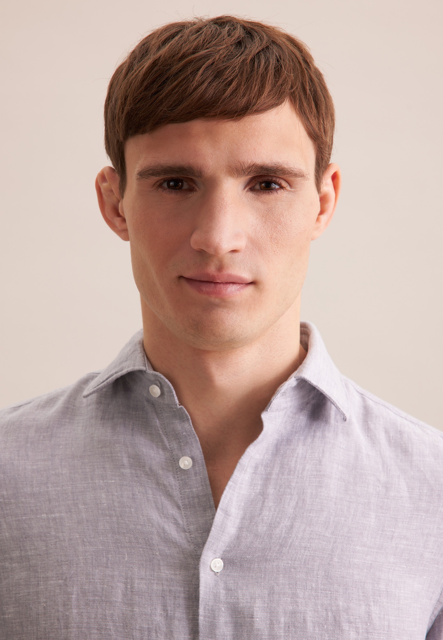 seidensticker Businesshemd »Slim« Slim 1/1 Kentkragen Uni