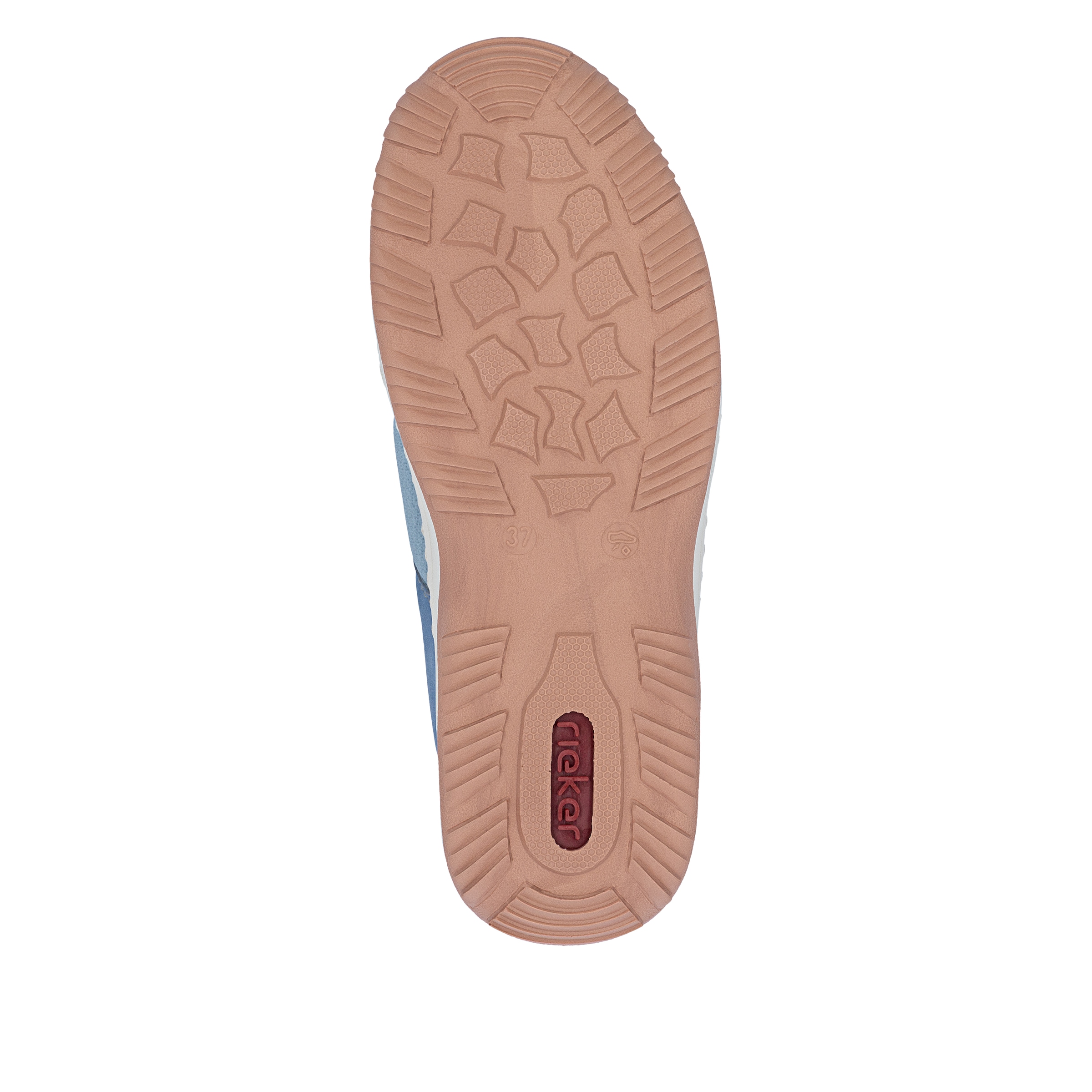 Rieker Baskets slip-on  Mocassin, chaussure à enfiler, sneaker de loisirs avec fermeture rapide