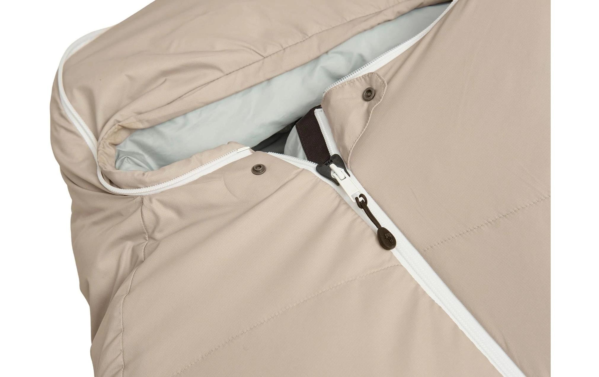 Grüezi bag Schlafsack »Biopod Wolle Tropical« Mumienschlafsack für Erwachsene