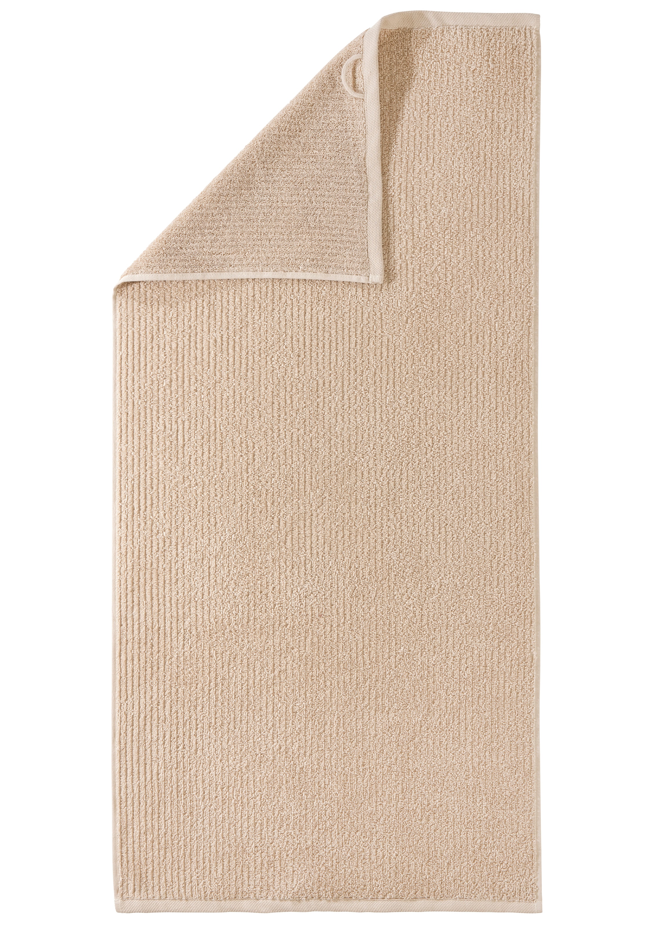 GOODproduct Handtuch »Riva, 50x100, Premium Handtücher, 500 gr/m²« Hoch-Tief-Struktur, Streifen, weich, 5 Jahre Garantie