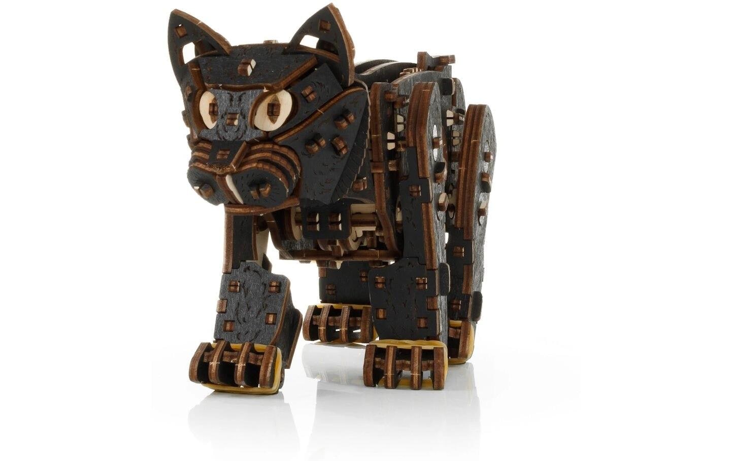   Modellbausatz »Eco-Wood-Art Kätzchen« 236 Stk. tlg.