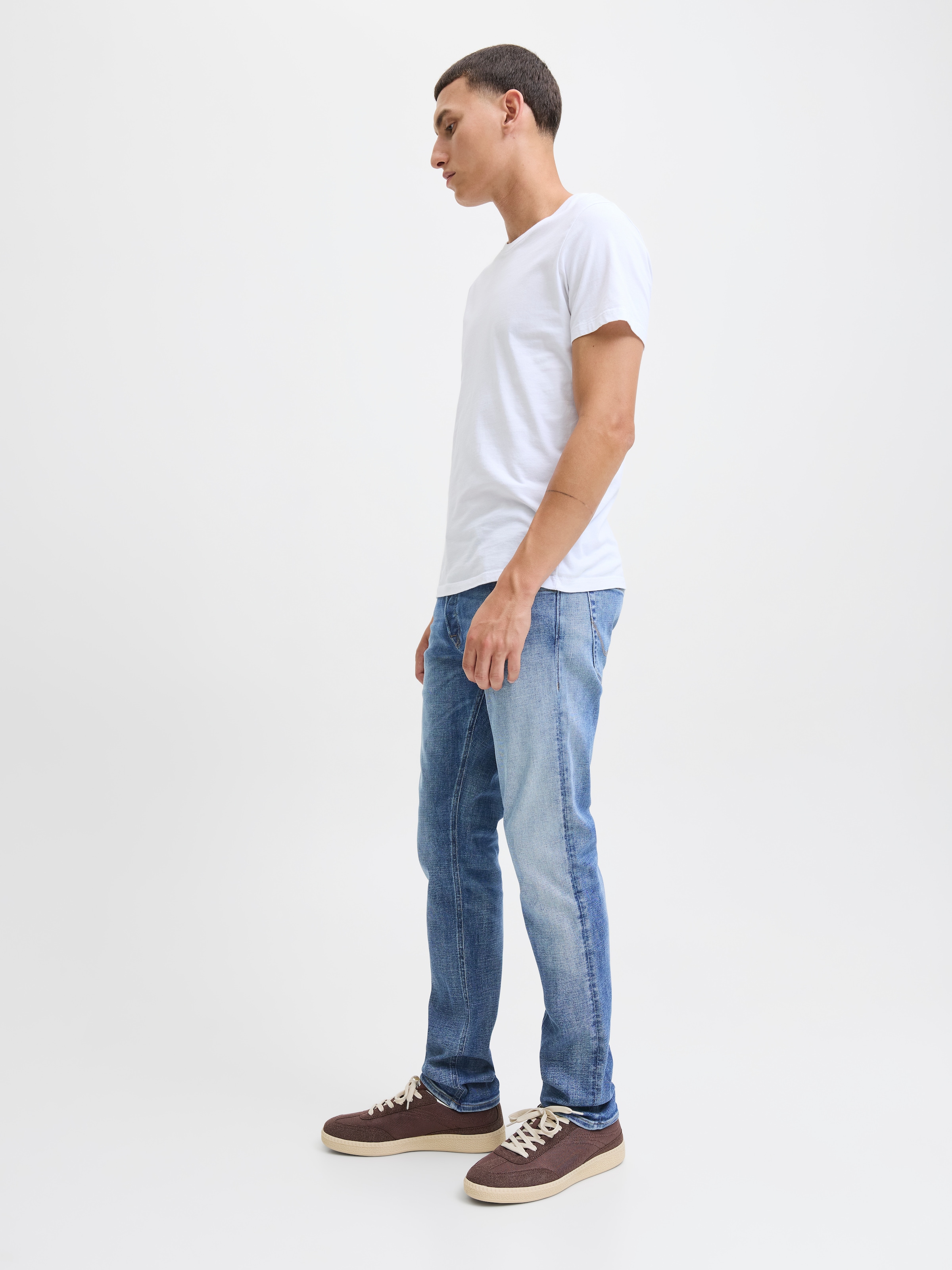 Jack & Jones Slim-fit-Jeans »JJIGLENN JJCOLE AM 48X 50SPS«
