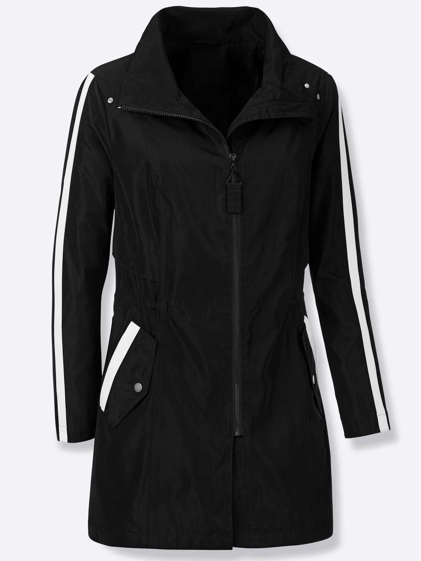 Inspirationen Parka ohne Kapuze