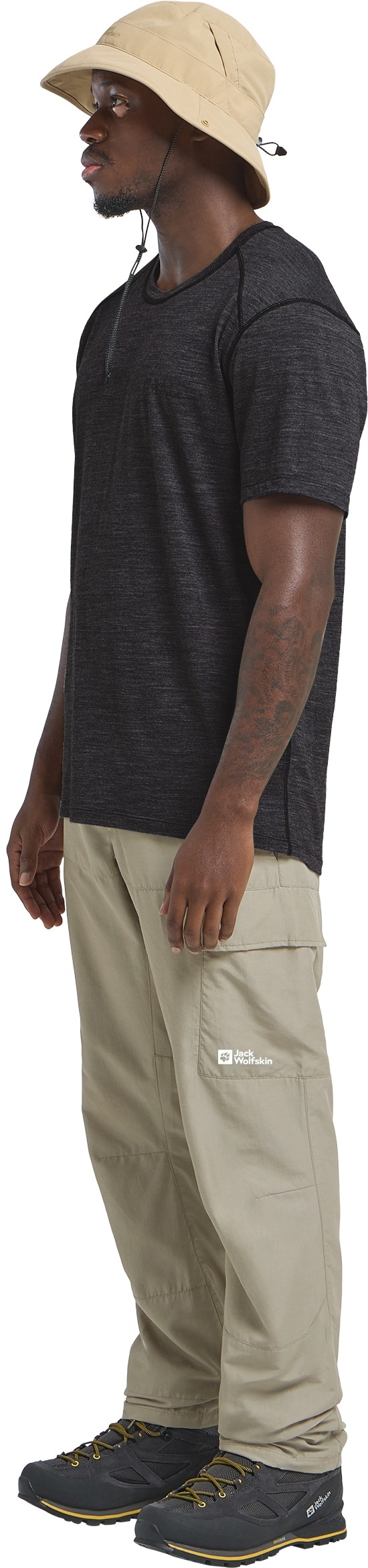 Jack Wolfskin Trekkinghose »BARRIER PANT M«