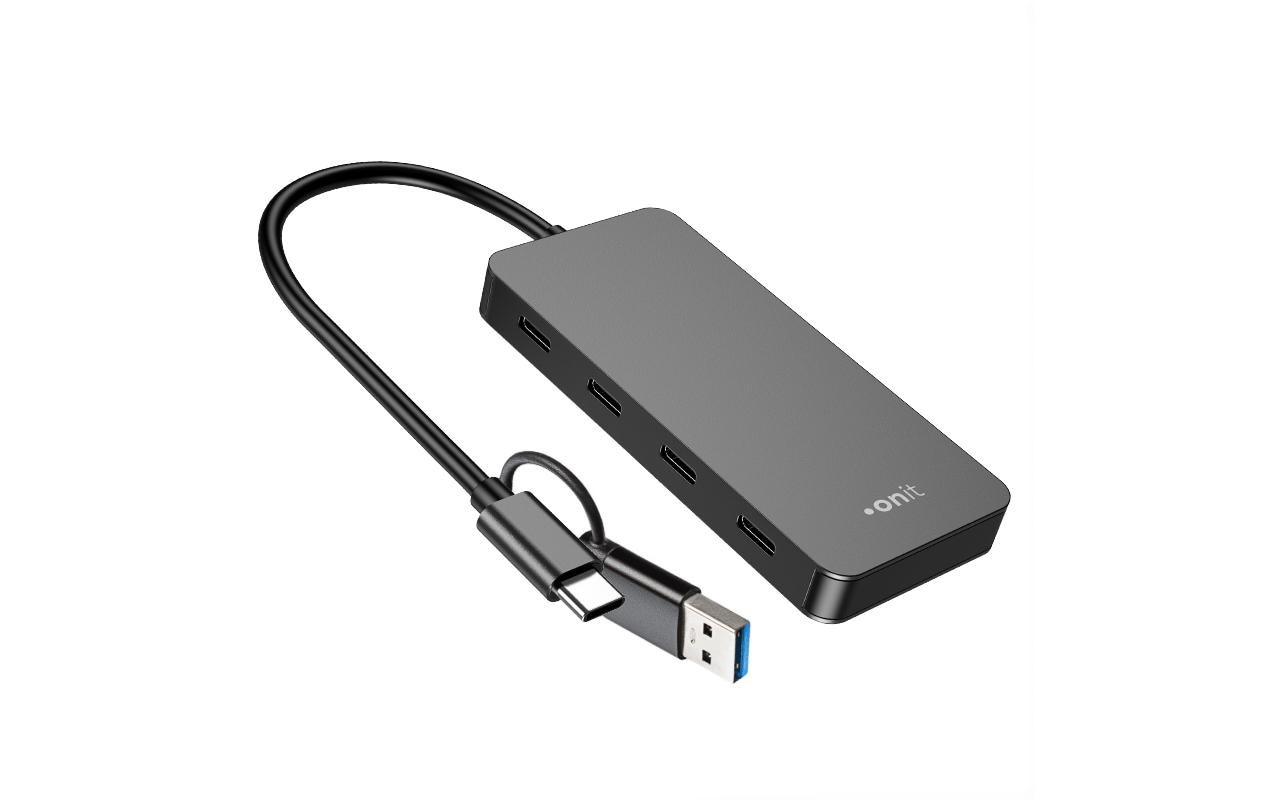 onit USB-Adapter »USB-Hub C/A – 4C«
