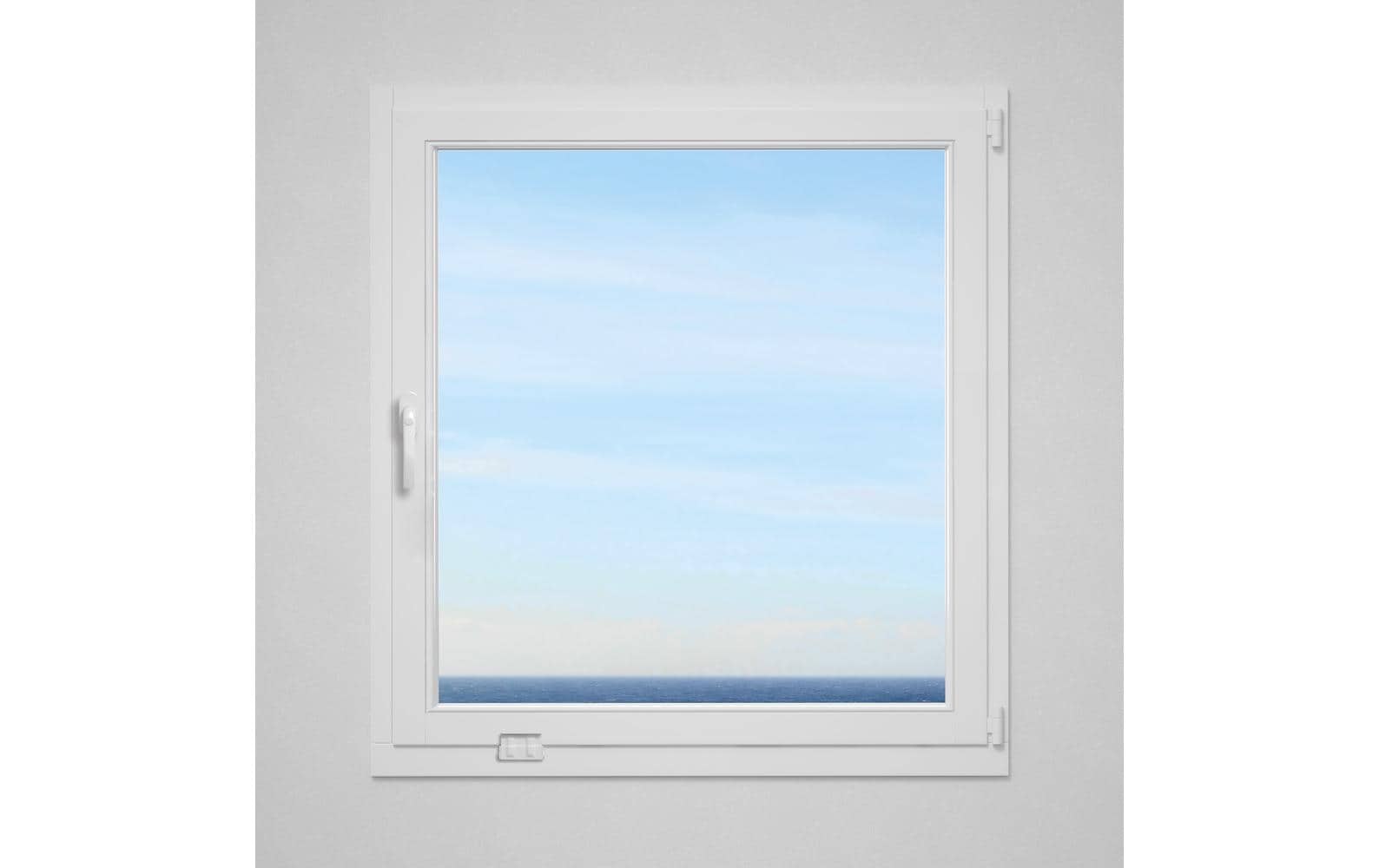 ABUS Fensterzusatzschloss »SW1 W CL/DFNLI«