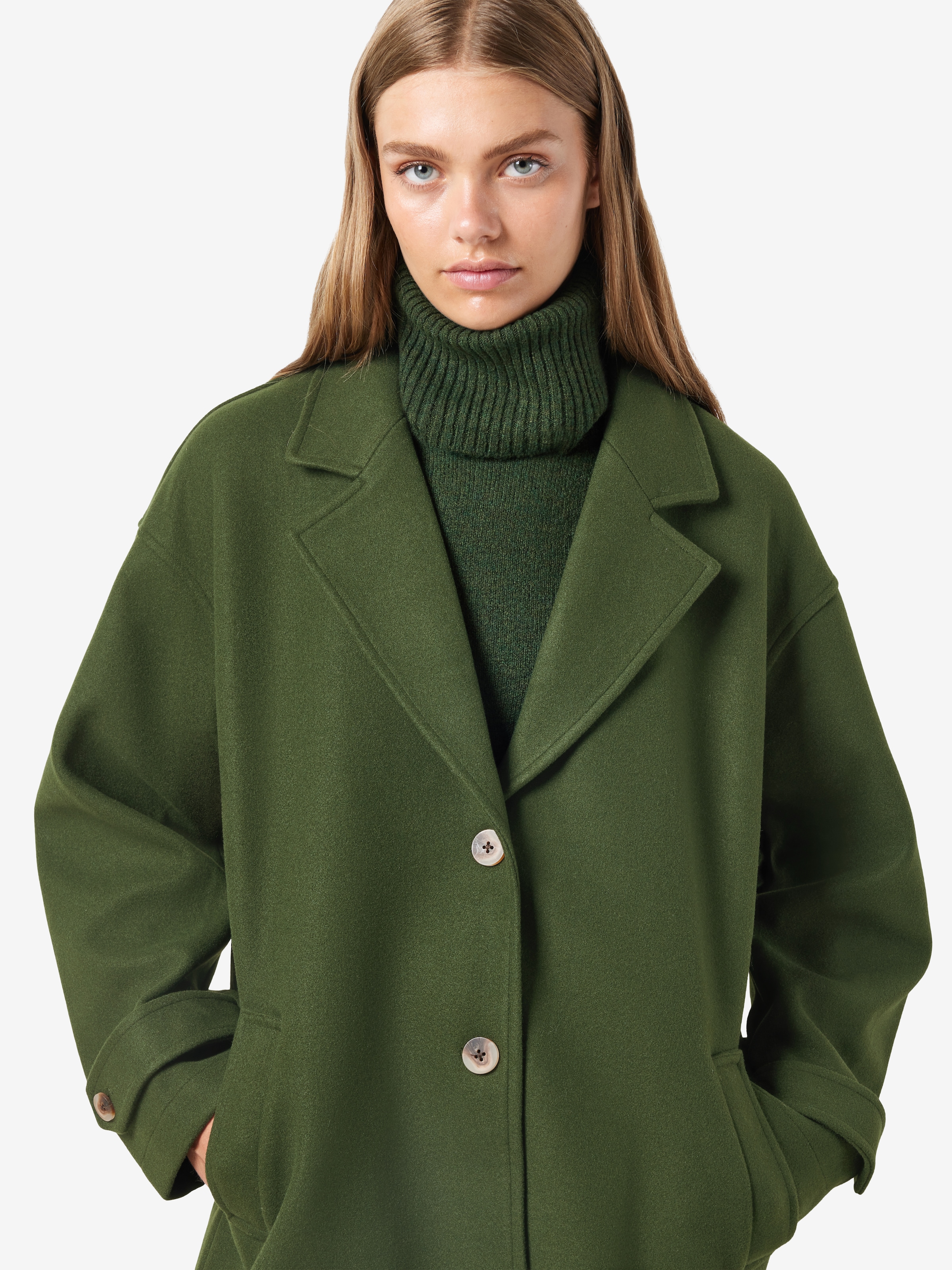 Noisy may Cabanjacke »NMALICIA LS OVERSIZE BLAZER NOOS«