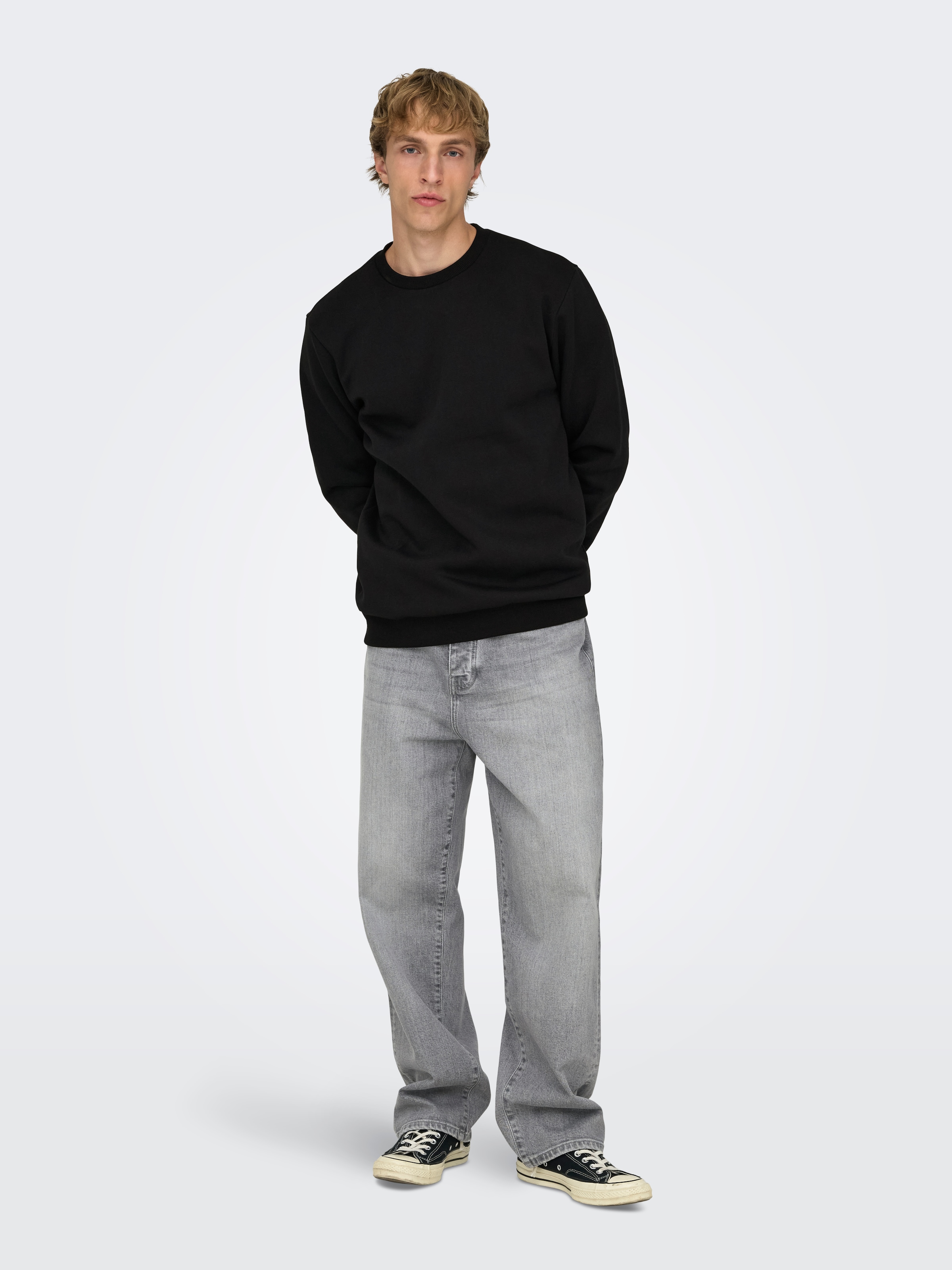 ONLY & SONS Sweatshirt »CERES LIFE CREW NECK SWEATSHIRT«
