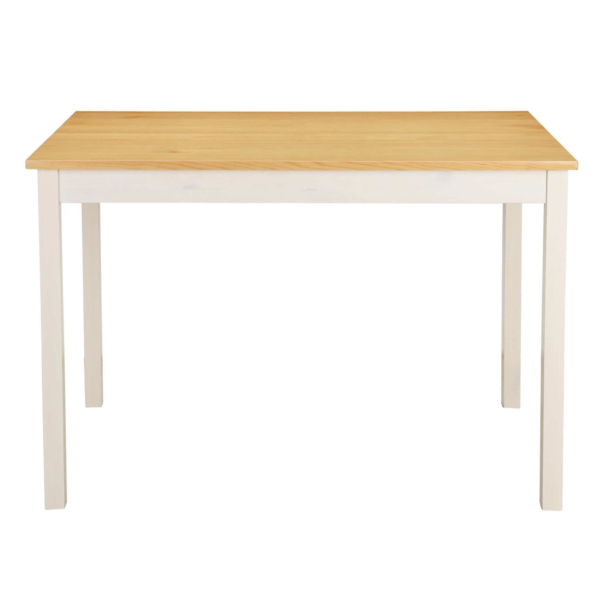GOODproduct Essgruppe »Willow« Set, Esstisch mit 4 Stühlen, 5 tlg. Esstisch mit 4 Stühlen, aus massivem Kiefernholz