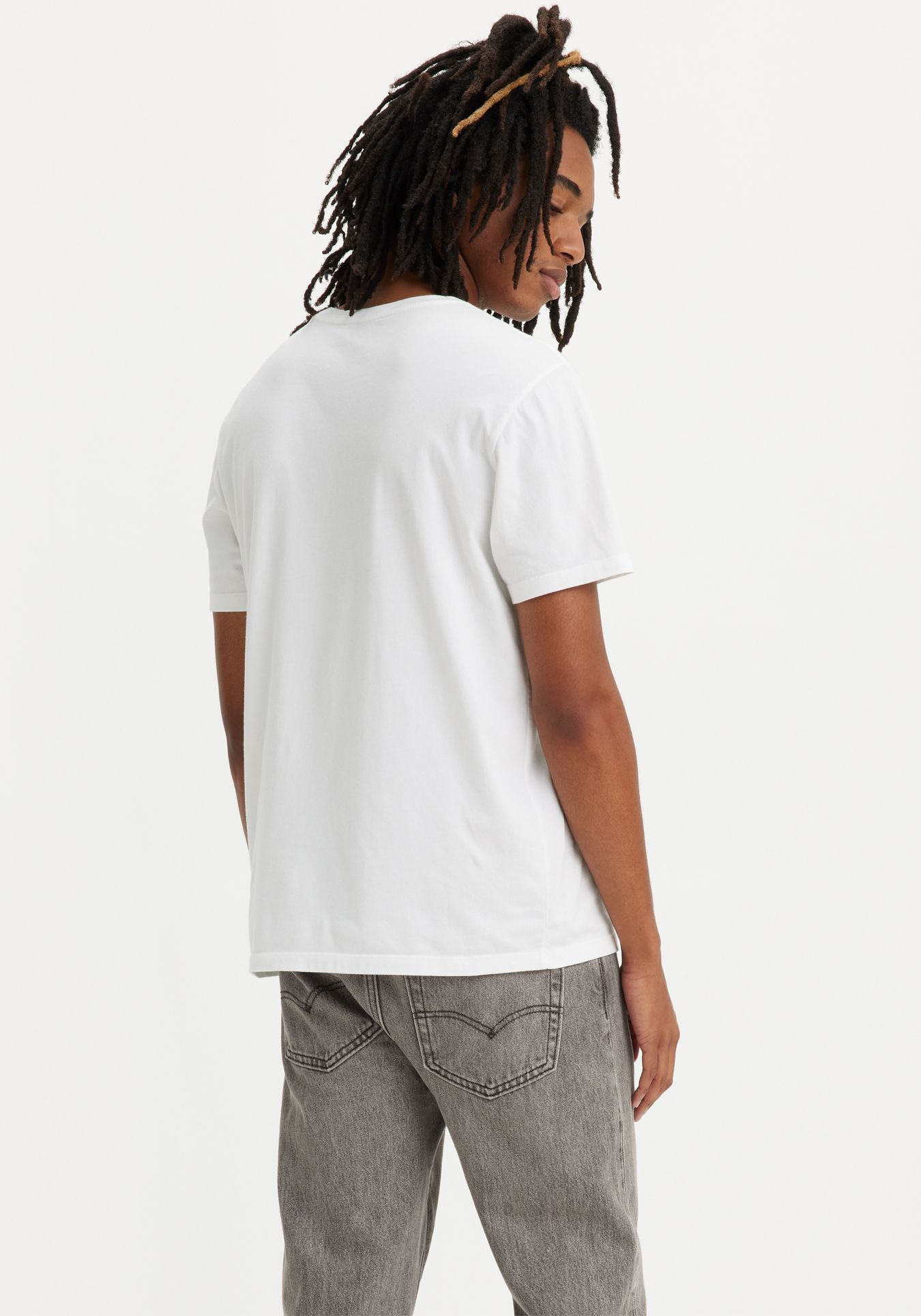 Levi's® T-shirt »LE 2PK CREWNECK GRAPHIC« 2 cuis
