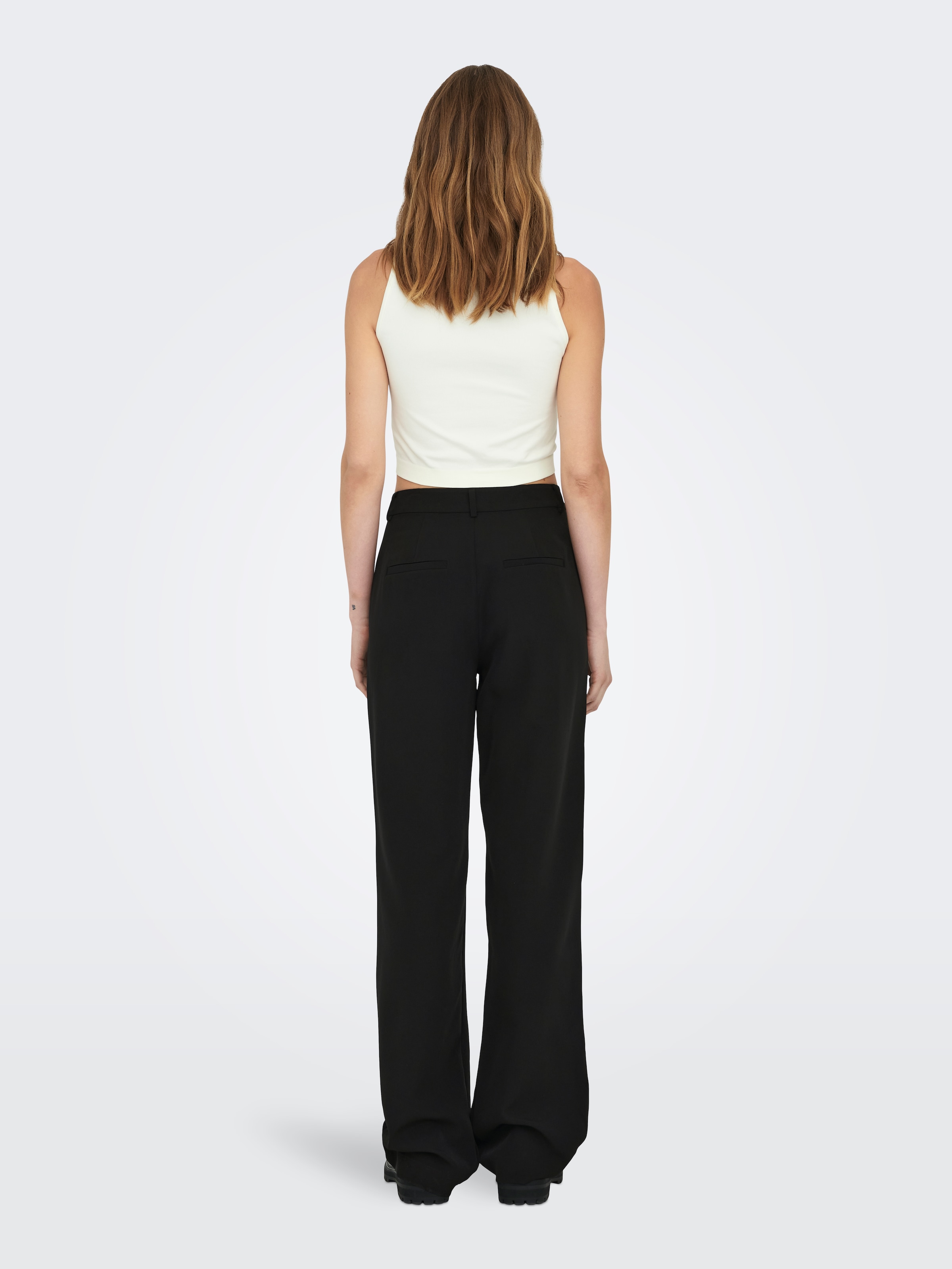 ONLY Pantalon de costume »ONLBERRY LIFE HW WIDE PANT TLR NOOS«  mit Stretch