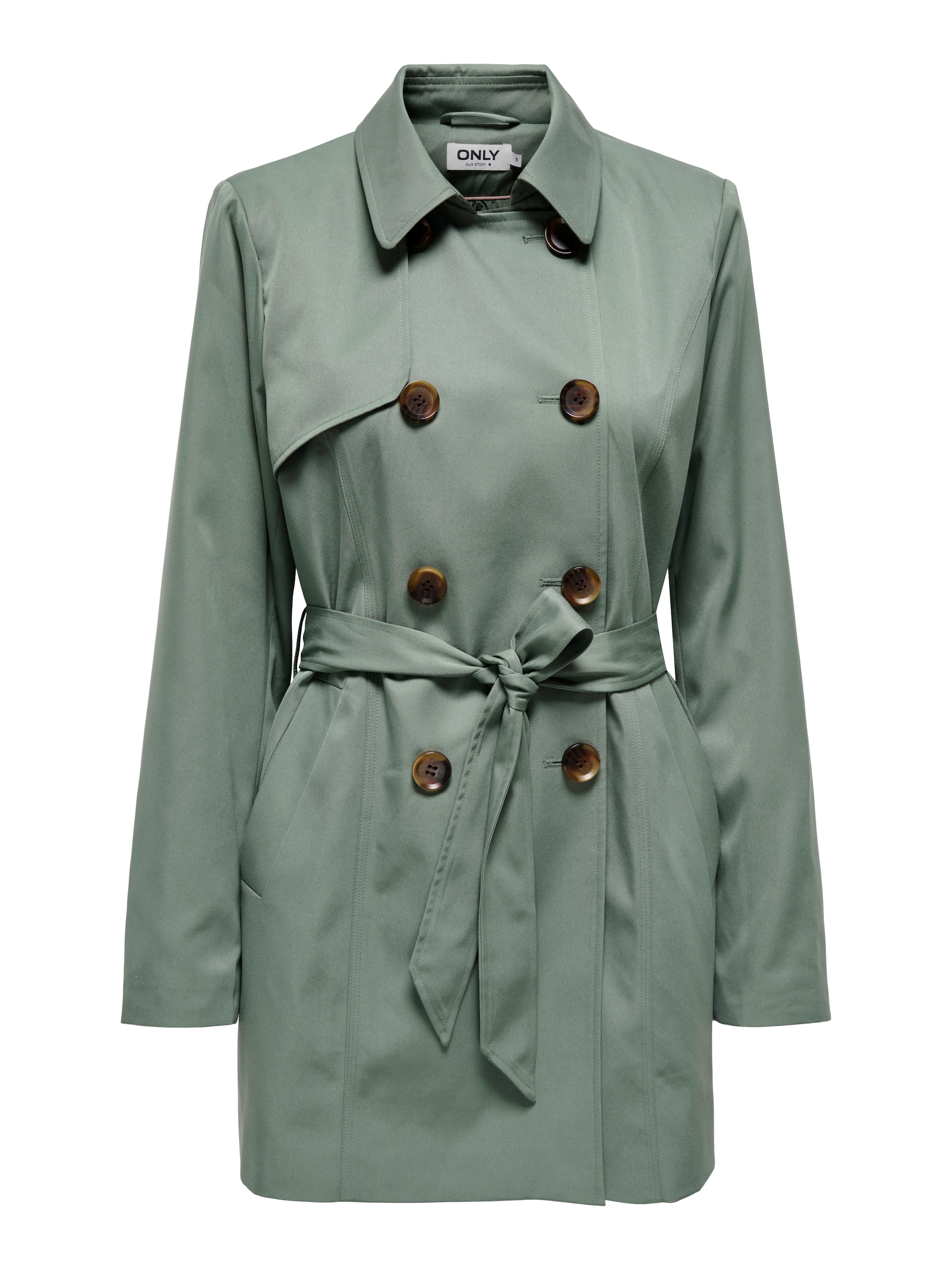 ONLY Trench-coat »ONLVALERIE TRENCHCOAT OTW NOOS«