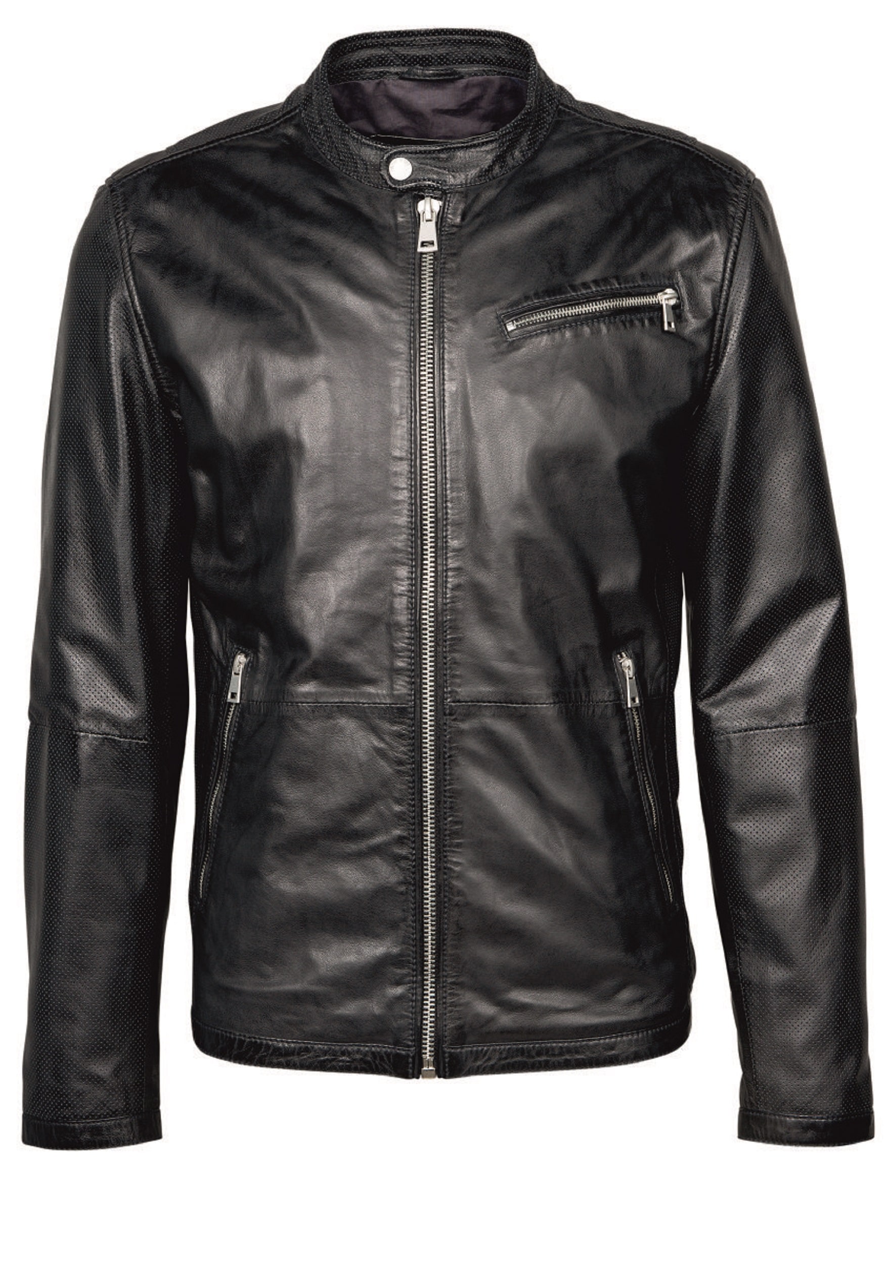 Freaky Nation Lederjacke »Davis-FN«