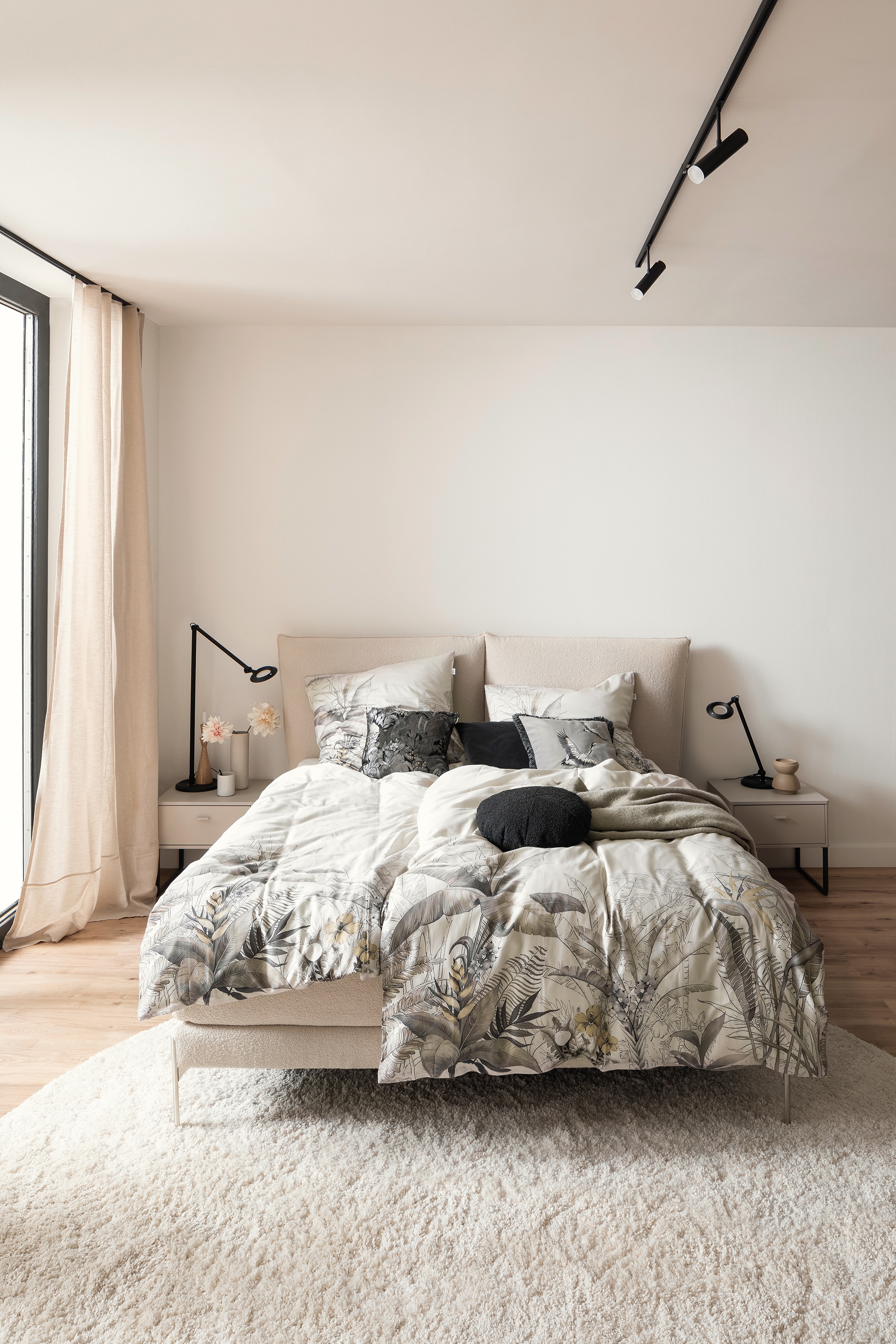 SCHÖNER WOHNEN-Kollektion Wendebettwäsche »Tropical« aus 100% Baumwolle