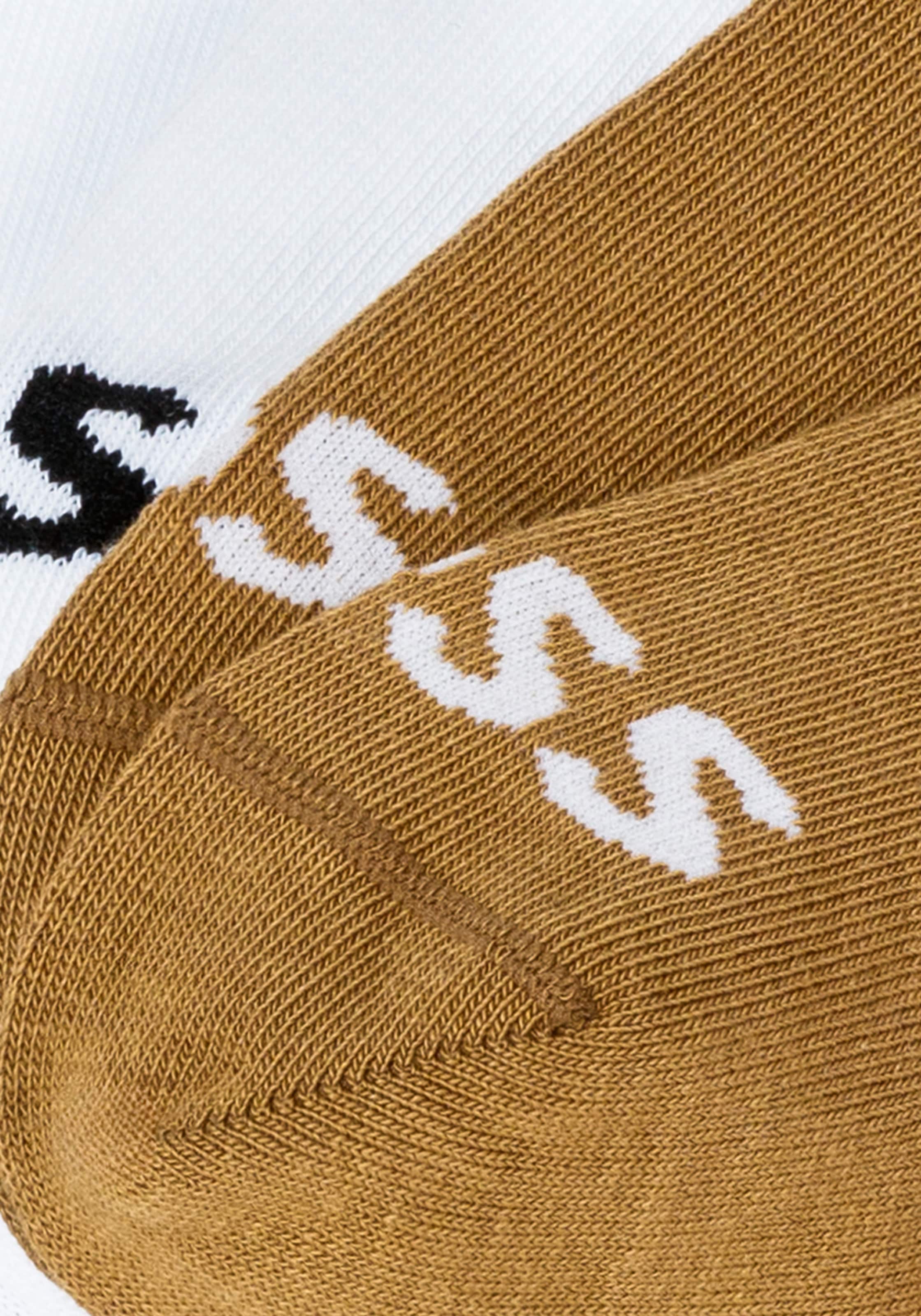 BOSS Sneakersocken »3P AS Logo CC W« Packung, 3er, 3 Paar tlg. mit BOSS Logoschriftzug
