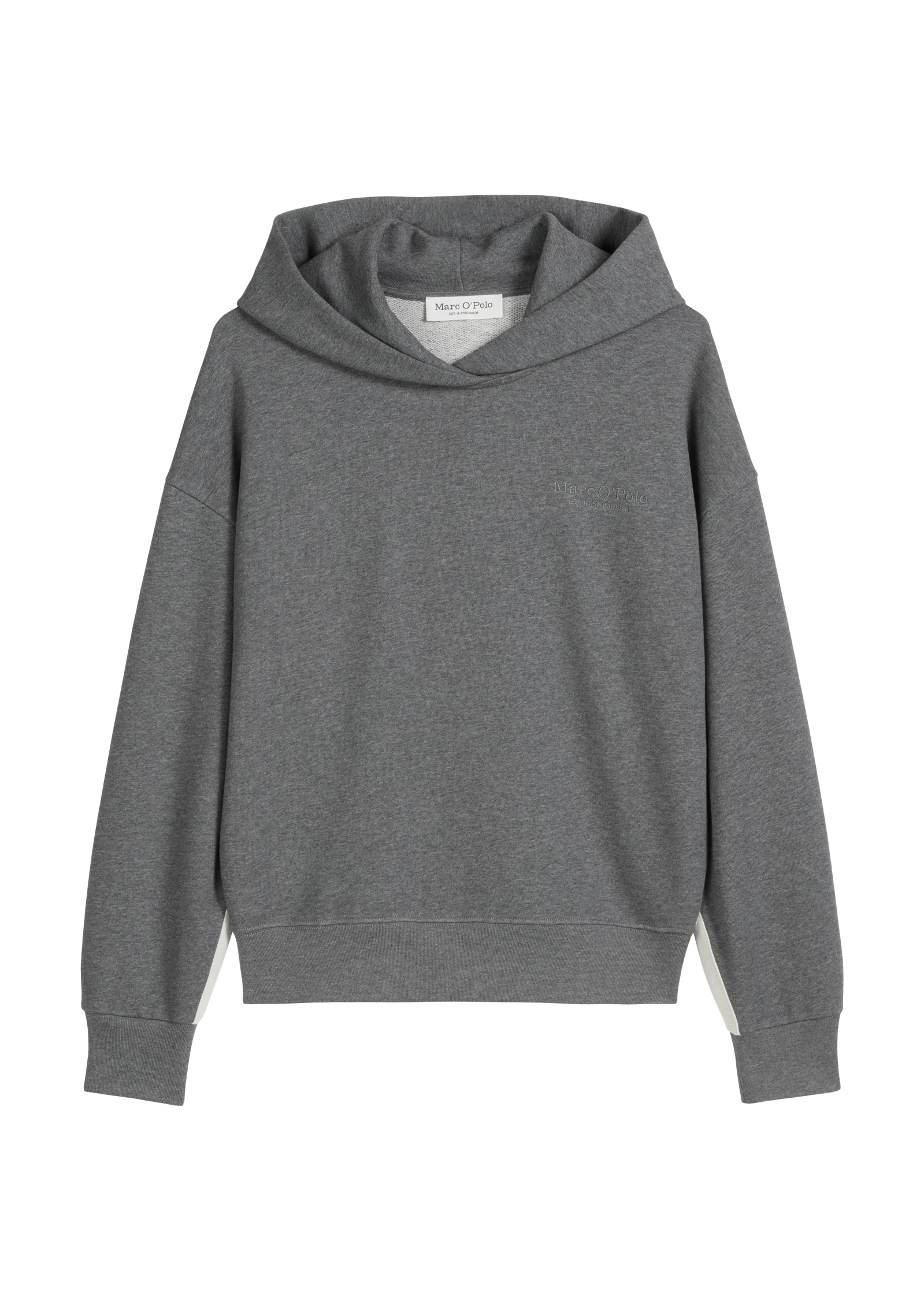 Marc O'Polo Sweat à capuche , avec broderie du logo
