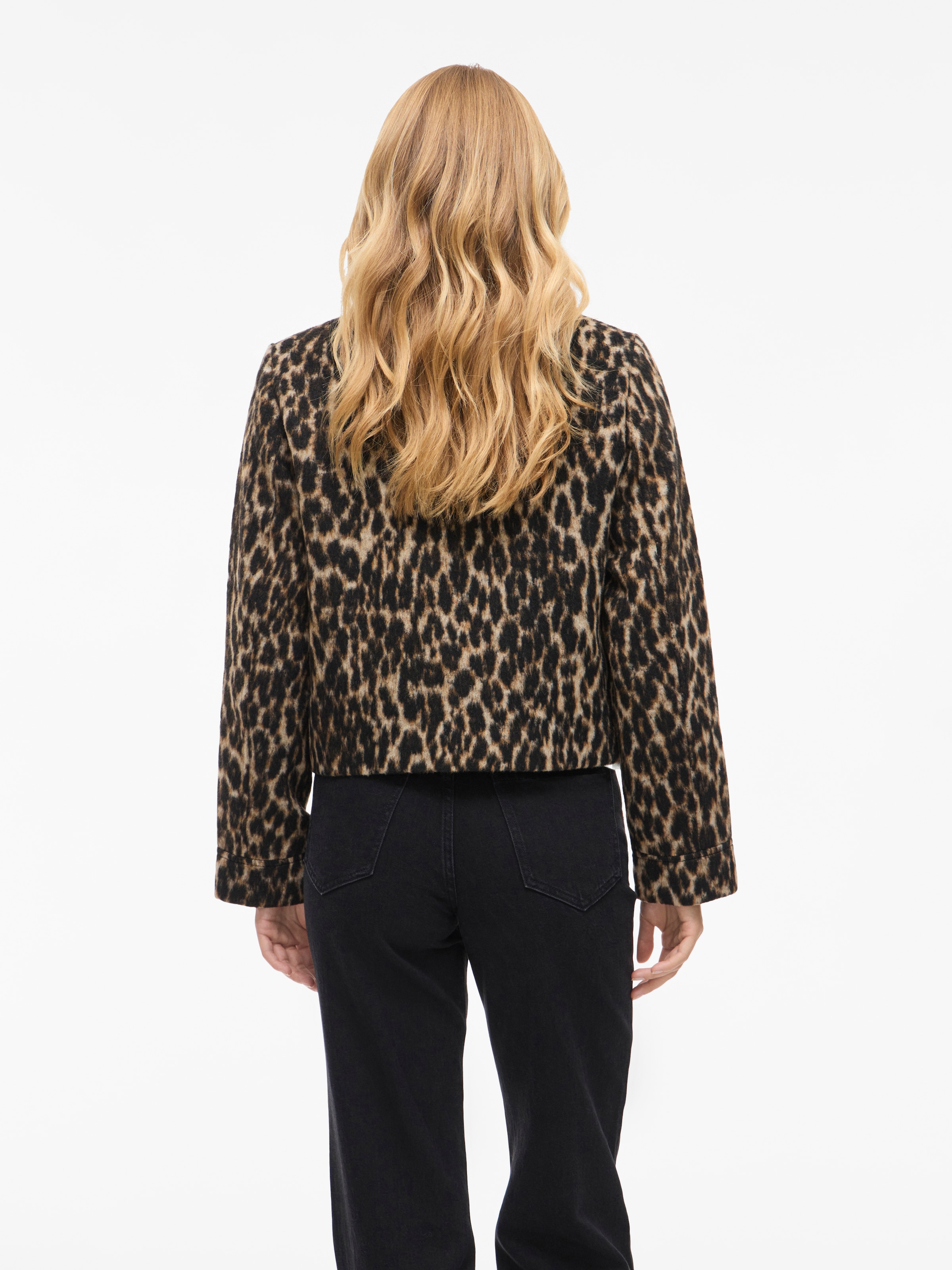 Vila Veste courte »VISIMBA L/S SHORT JACKET« ohne Kapuze