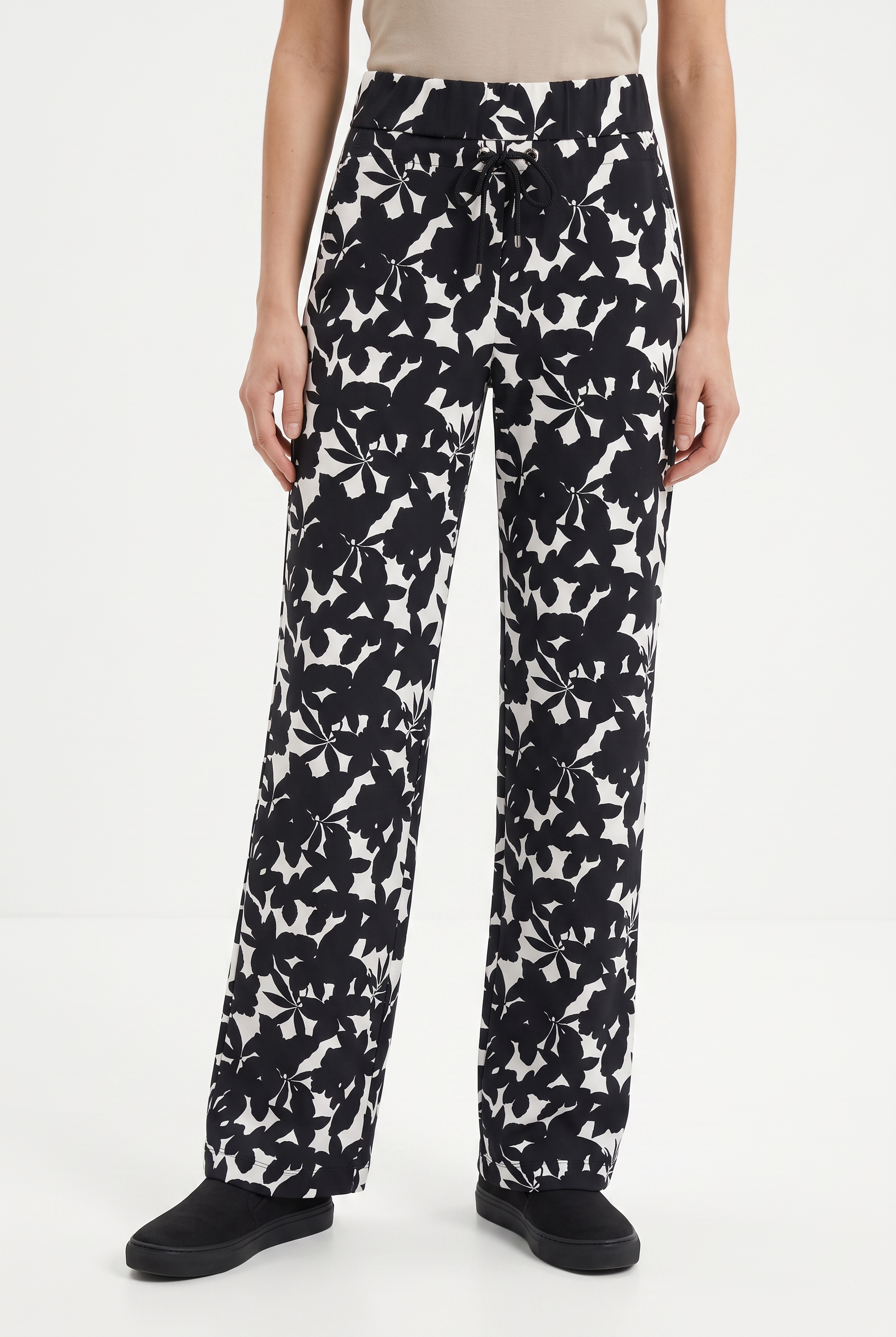 MAC Pantalon en tissu »EASY WIDELEG«  qualité très élastique, toucher agréable et grand confort de port