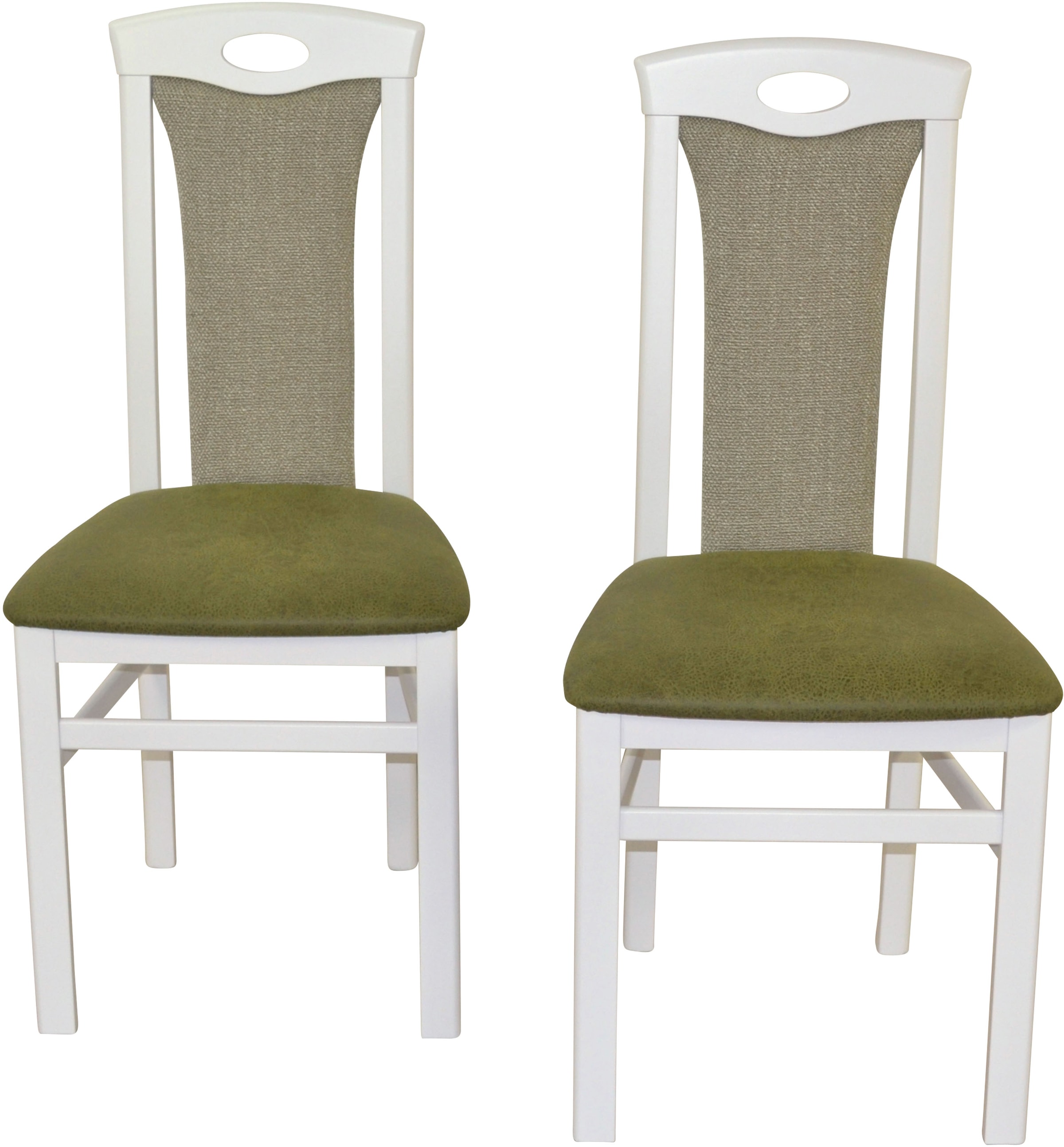 HOFMANN LIVING AND MORE Chaise à 4 pieds (Ensemble) 2 cuis