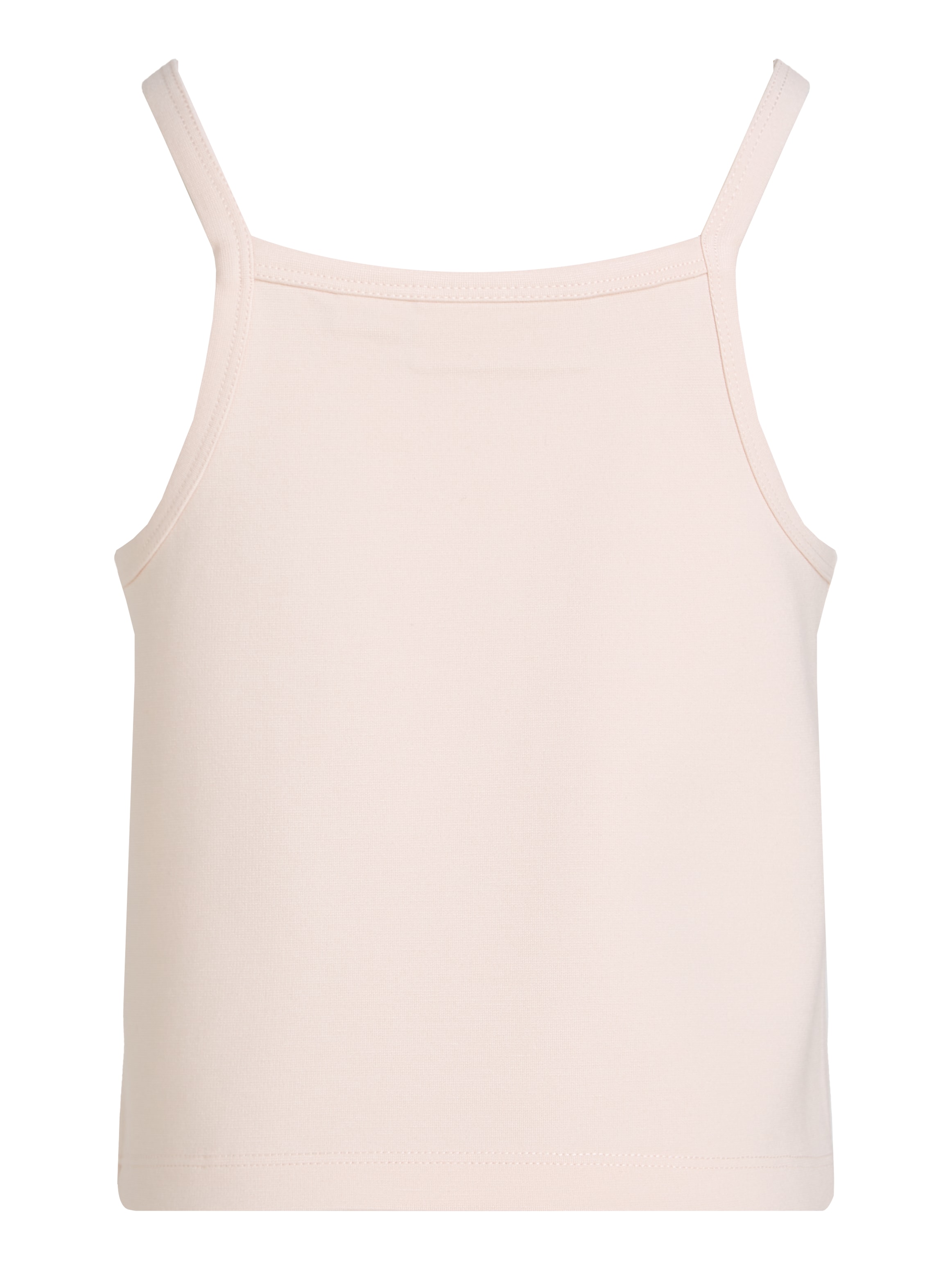 Calvin Klein Jeans T-shirt »PUNTO STRAP TOP« mit Logoschriftzug