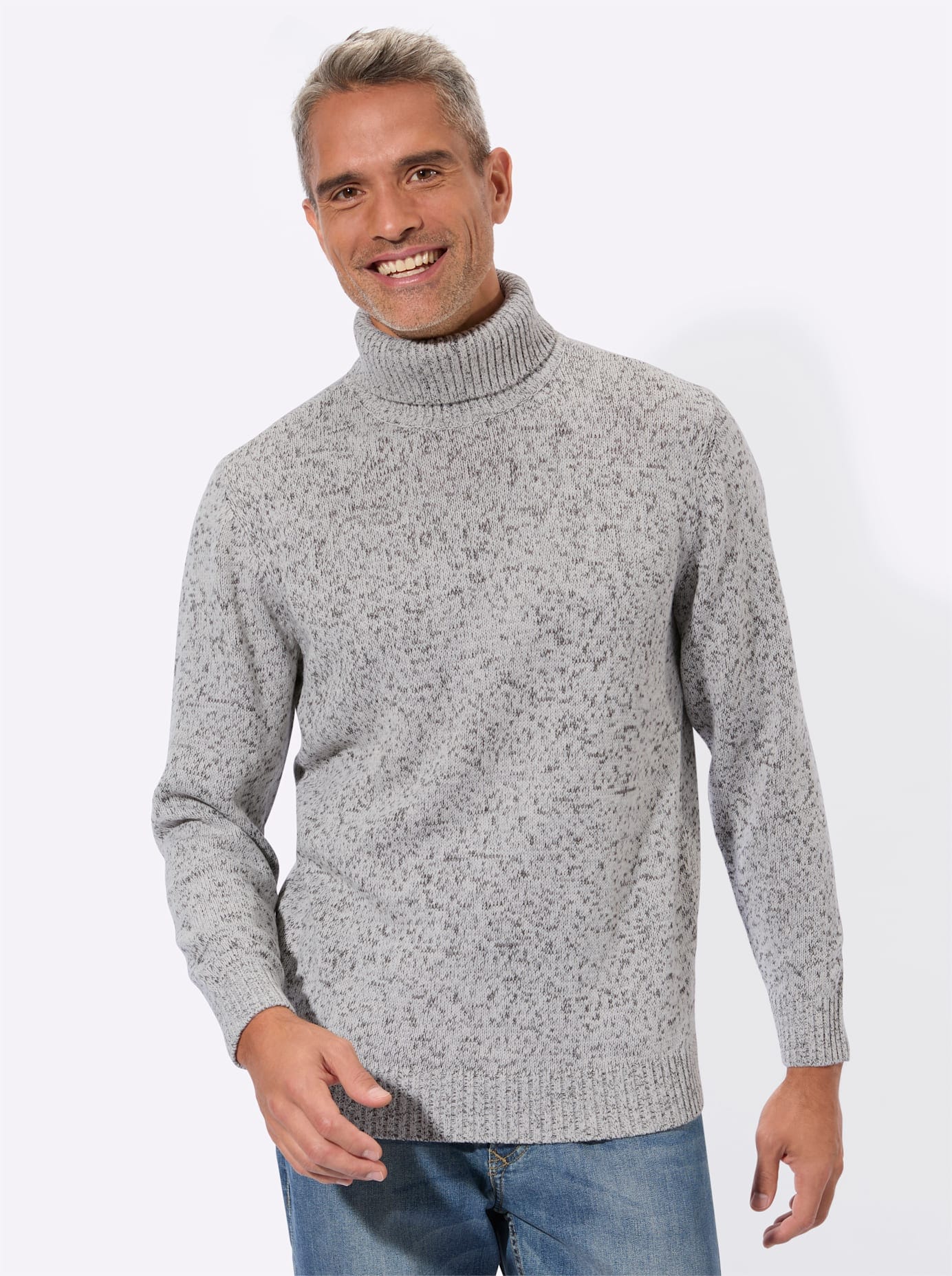 Classic Pull à col roulé »Rollkragen-Pullover«