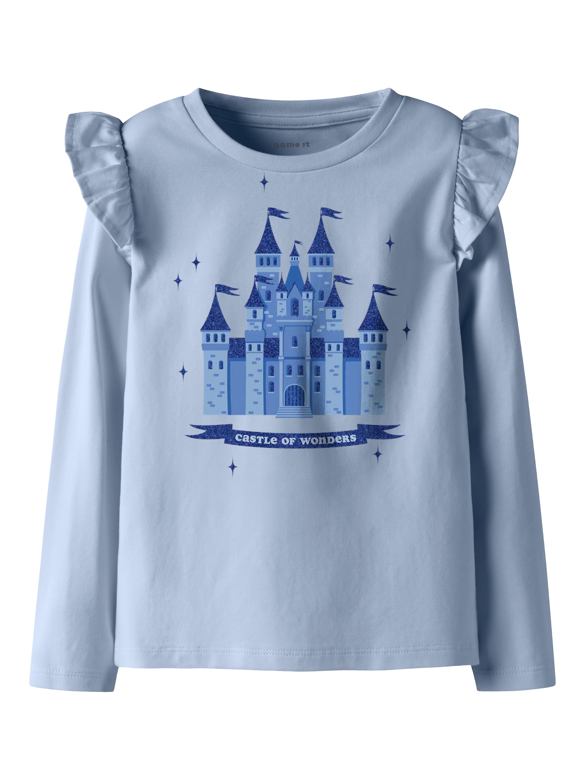 Name It T-shirt à manches longues »NMFTIKKA LS TOP BOX  PB«