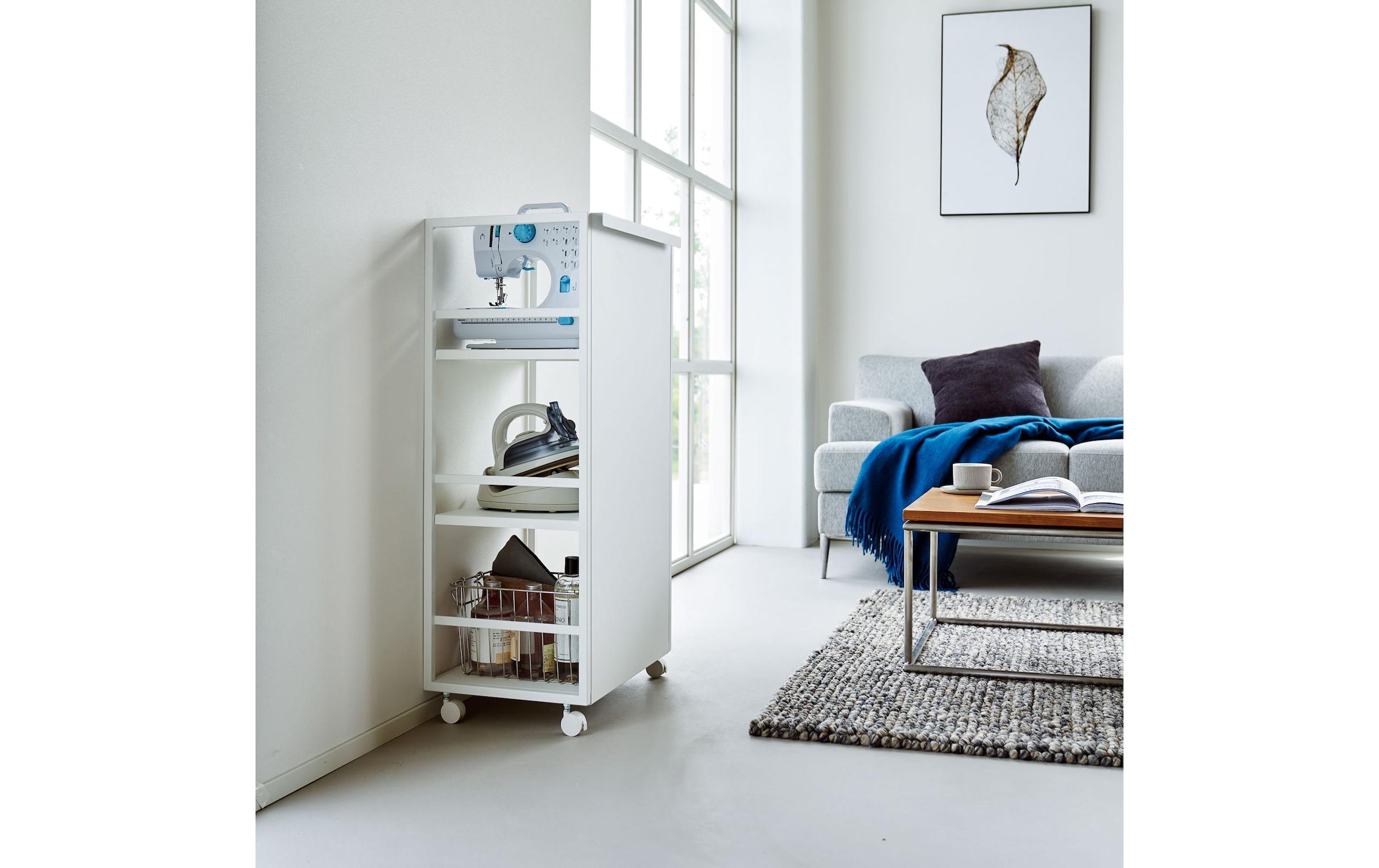 Yamazaki Servierwagen »Tower 42 x 84.5 cm«