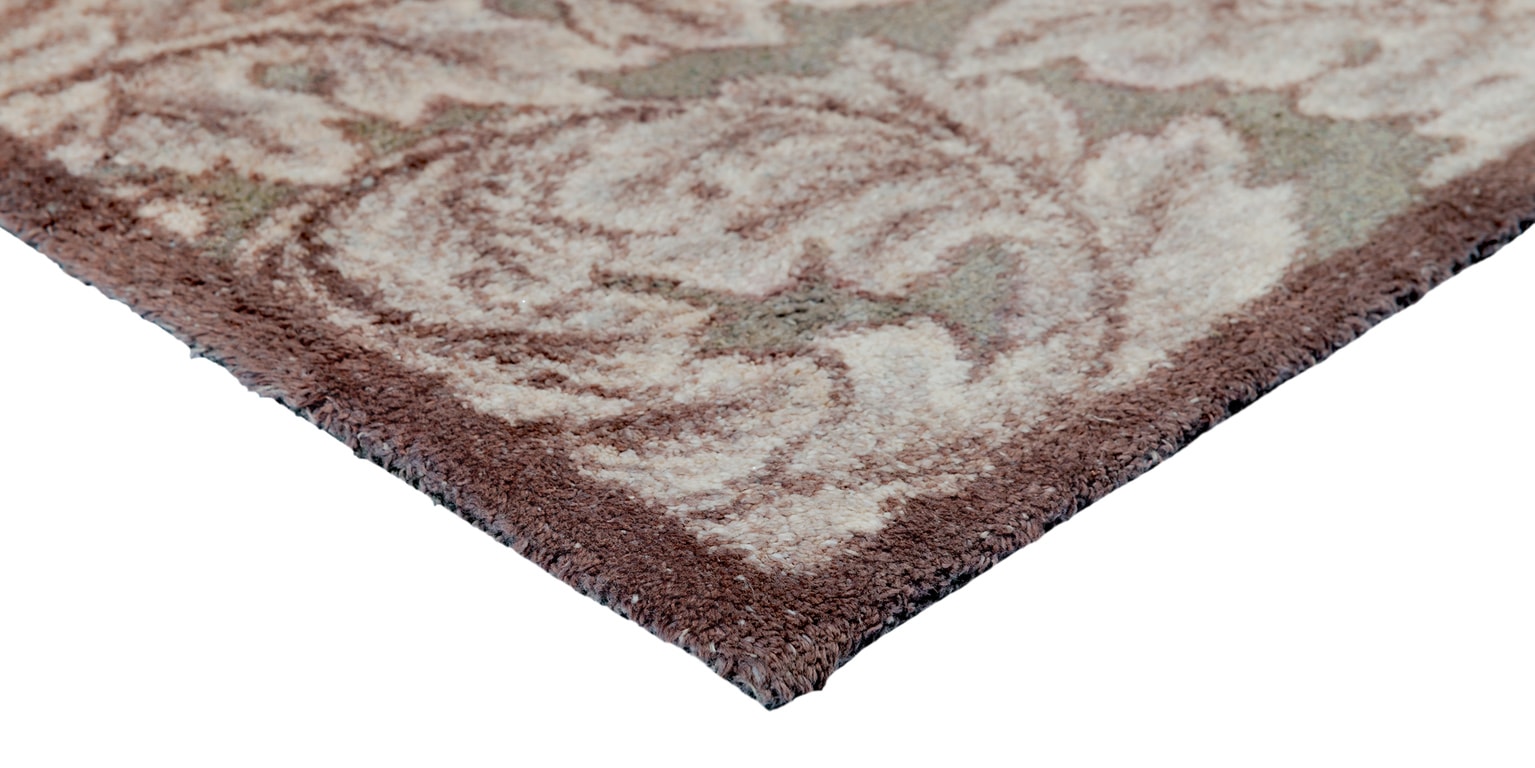 Turtle Mat Tapis de sol »Acanthus Brown« Rectangulaire 9 mm Höhe