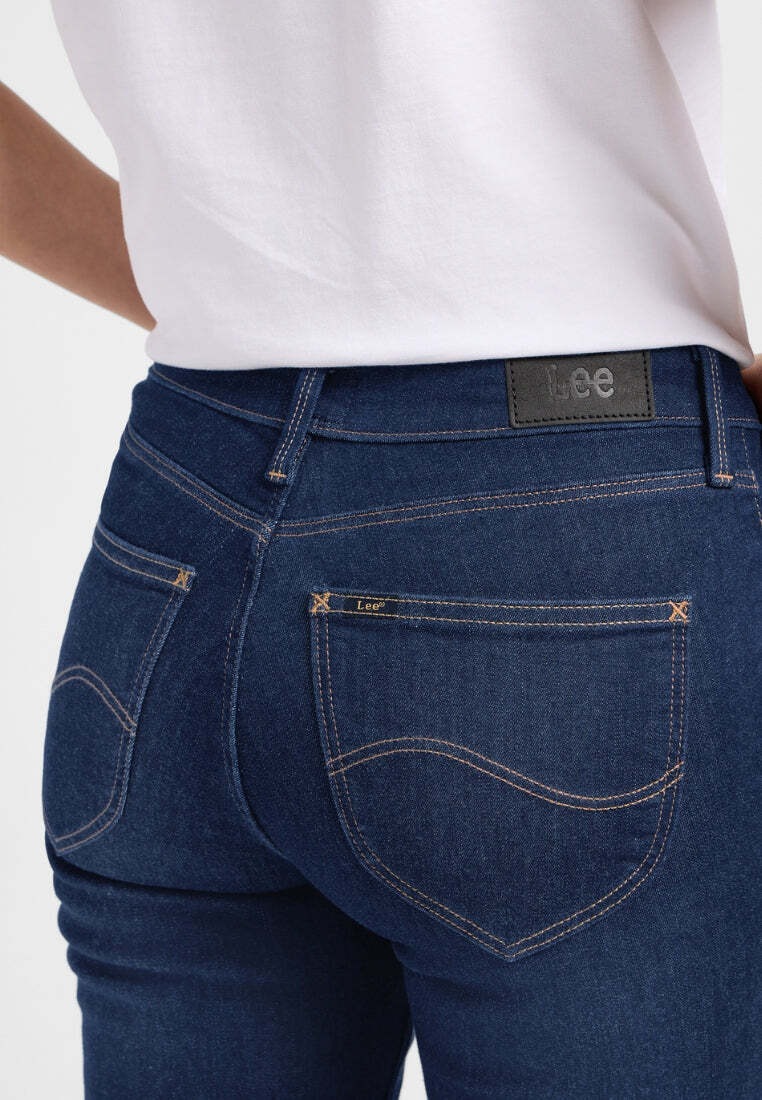 Lee® Regular-fit-Jeans »Lee Jeans Straight Leg Marion Straight«