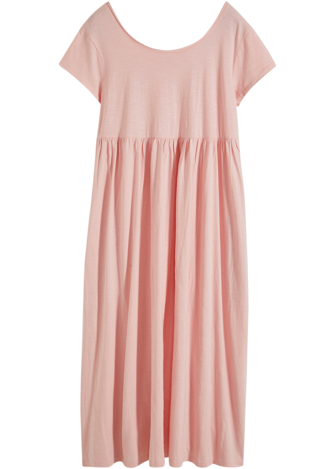 bonprix Robe midi »Midikleid aus reiner Baumwolle« Midikleid aus reiner Baumwolle