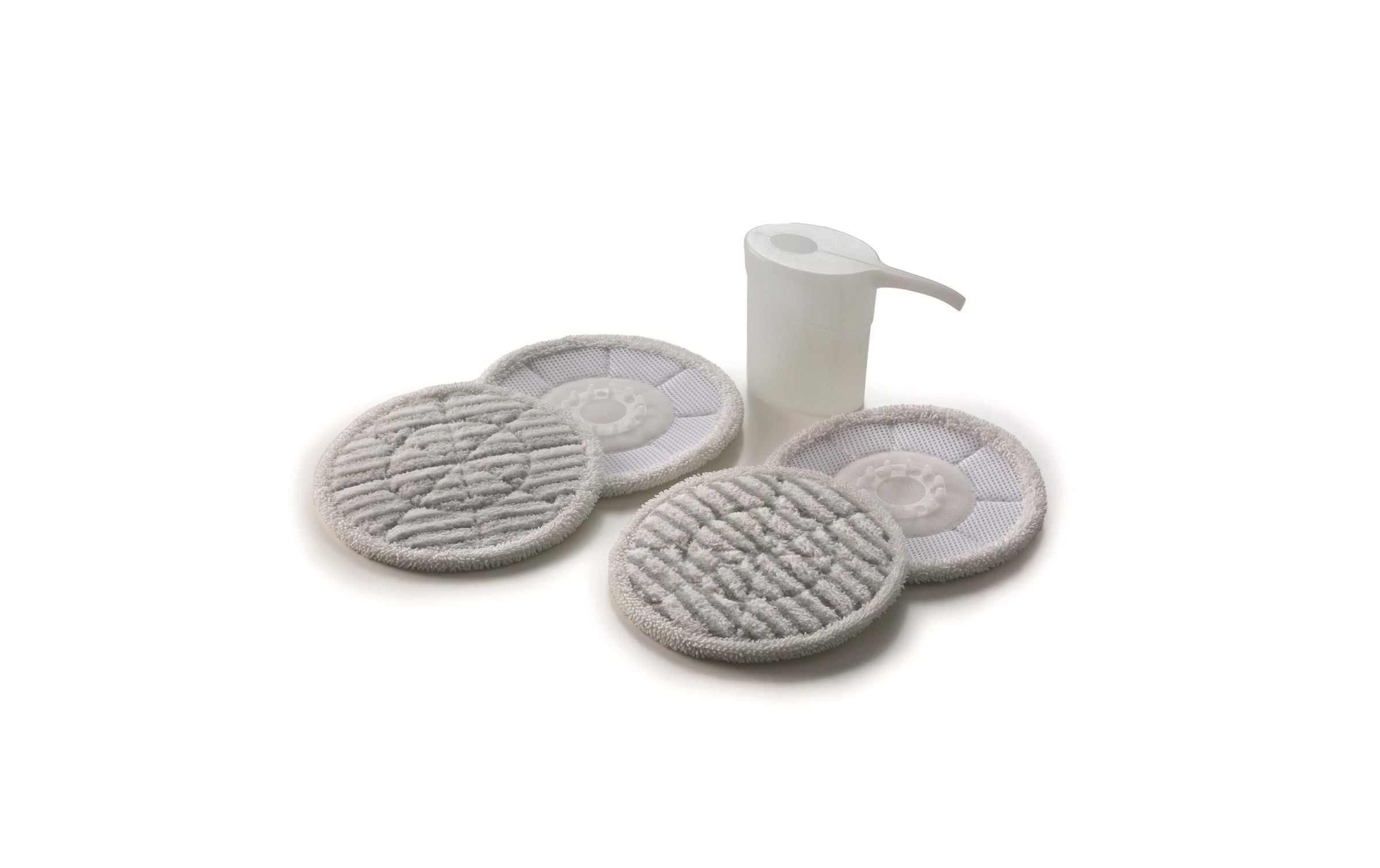 Ariete Nettoyeur à vapeur »ARI-4178-GR mit rotierenden Pads 1200 W 0.4 l«