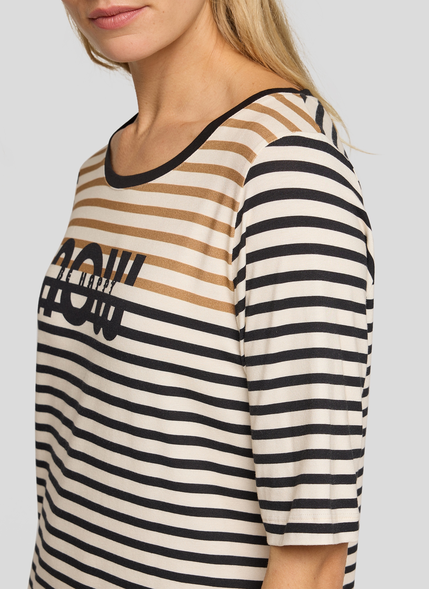 Rabe T-shirt mit Schriftzug