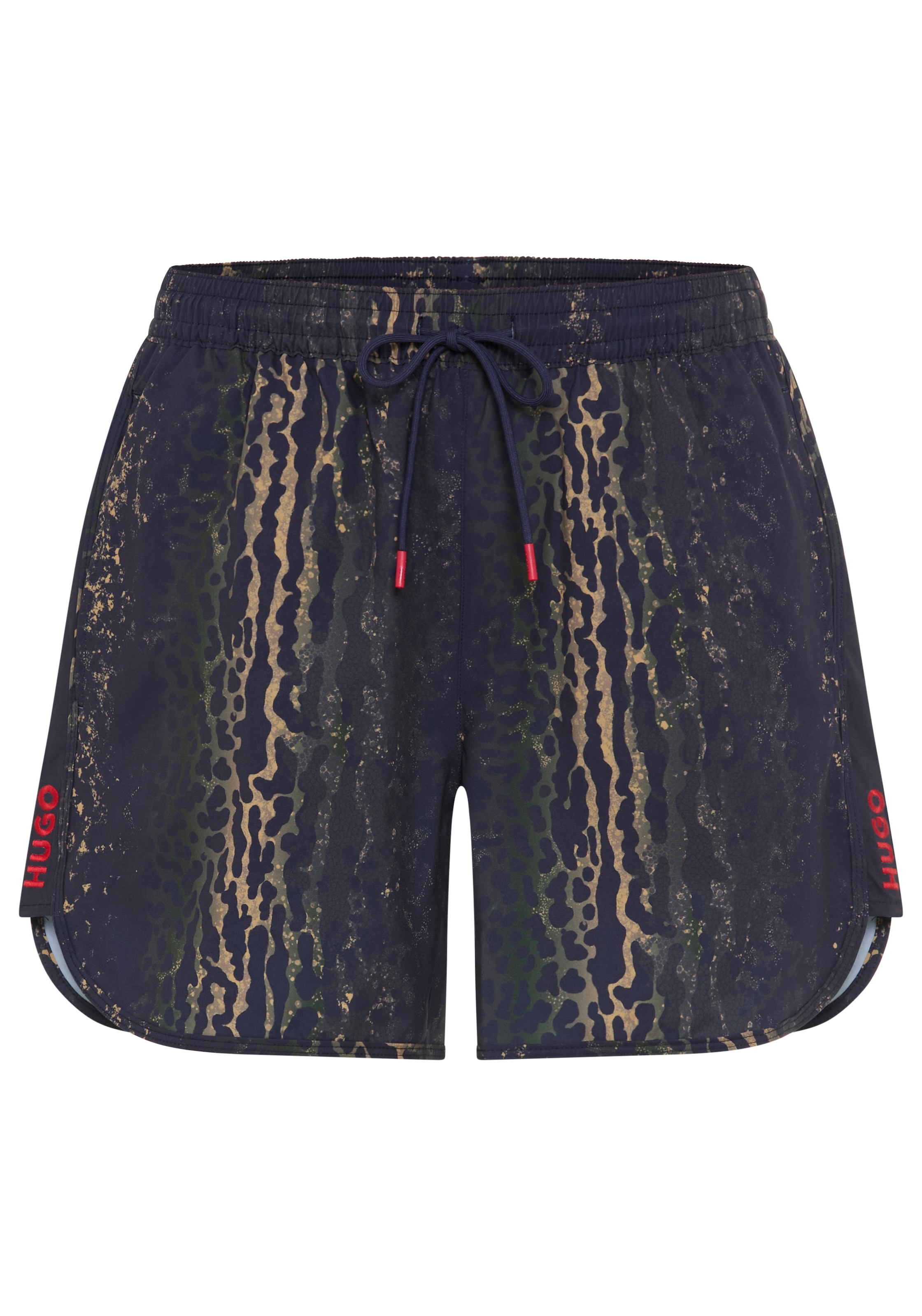 HUGO Underwear Short de bain »Jose« elastischer Bund, bedruckt, schnelltrocknend