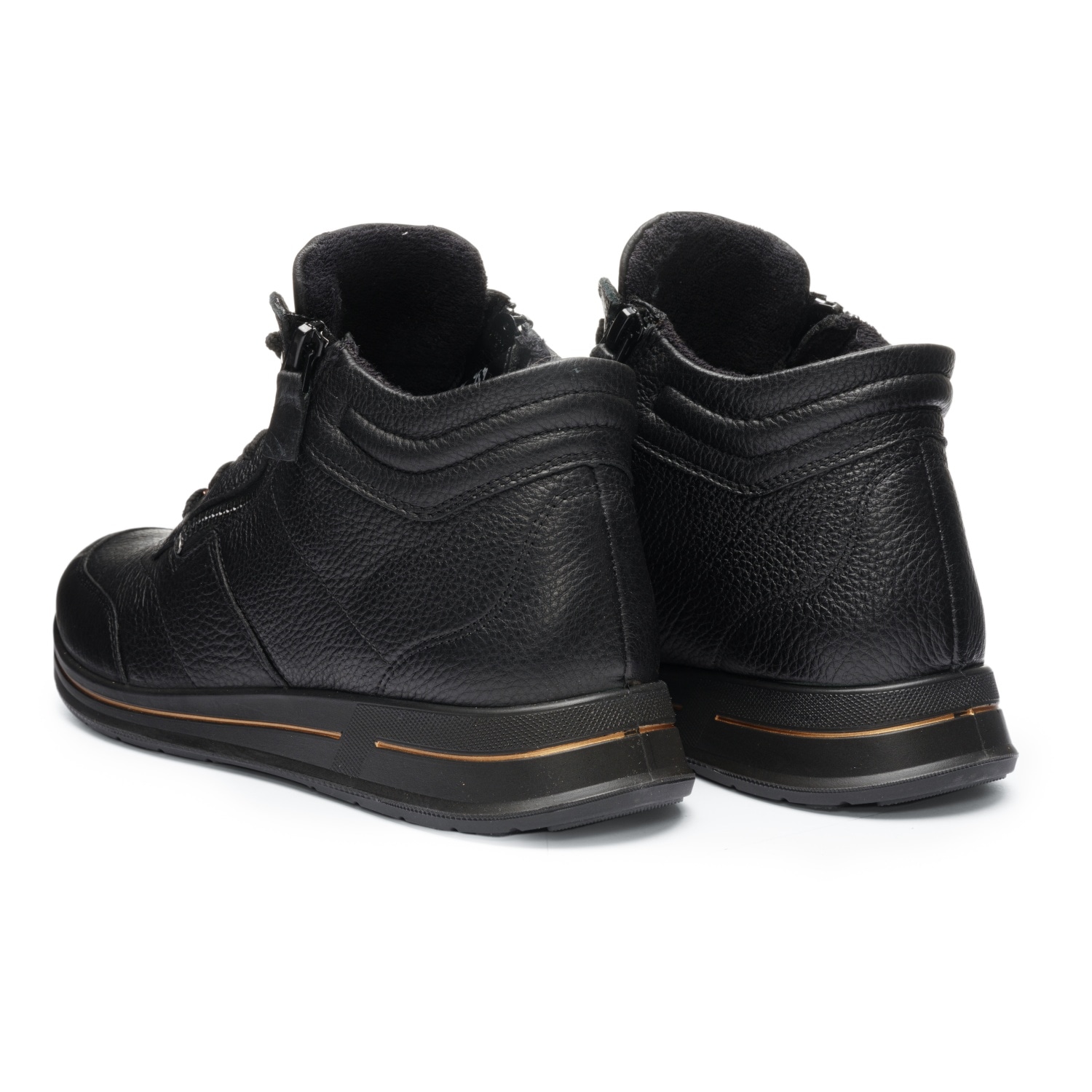 Ara Bottines à lacets »OSAKA«  Bottes d’automne, avec fermetures éclair des deux côtés, largeur H (=très large)