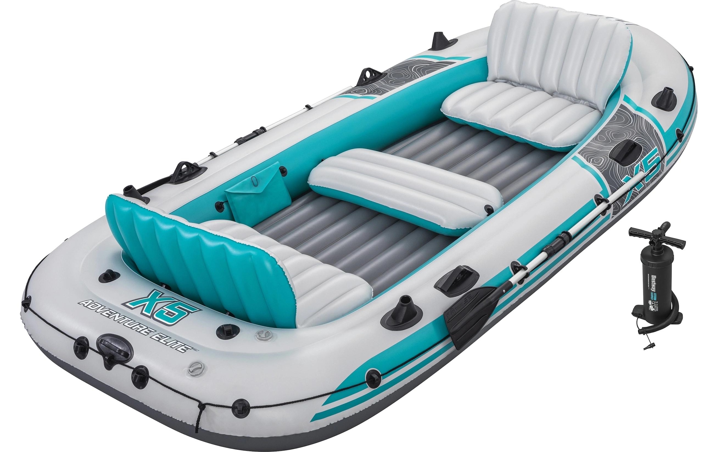 Bestway Schlauchboot »Hydro-Force Komplett-Set Adventure Elite X5« Gummiboot
