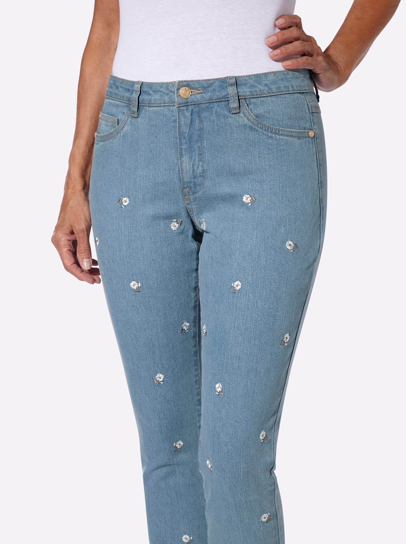  Jeans 7/8 1 pièces