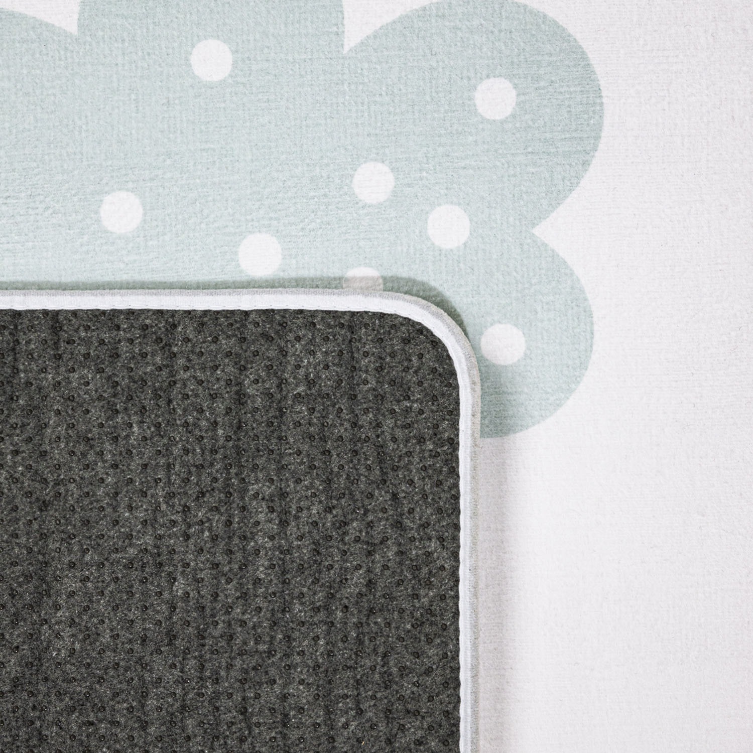 Paco Home Kinderteppich »Chicos 554« rechteckig 2 mm Höhe Flachgewebe, mit Schriftzug & Regenbogen oder Sternen, Pastell-Farben