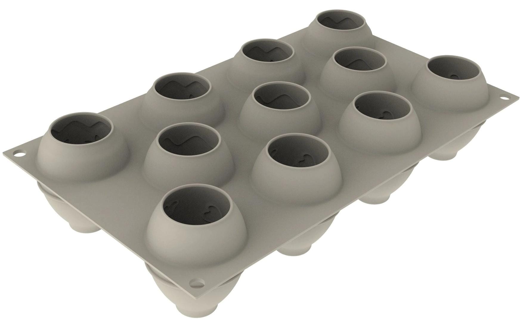   Backform »Silikomart Silikonform «Ostereier» 3 Stück«