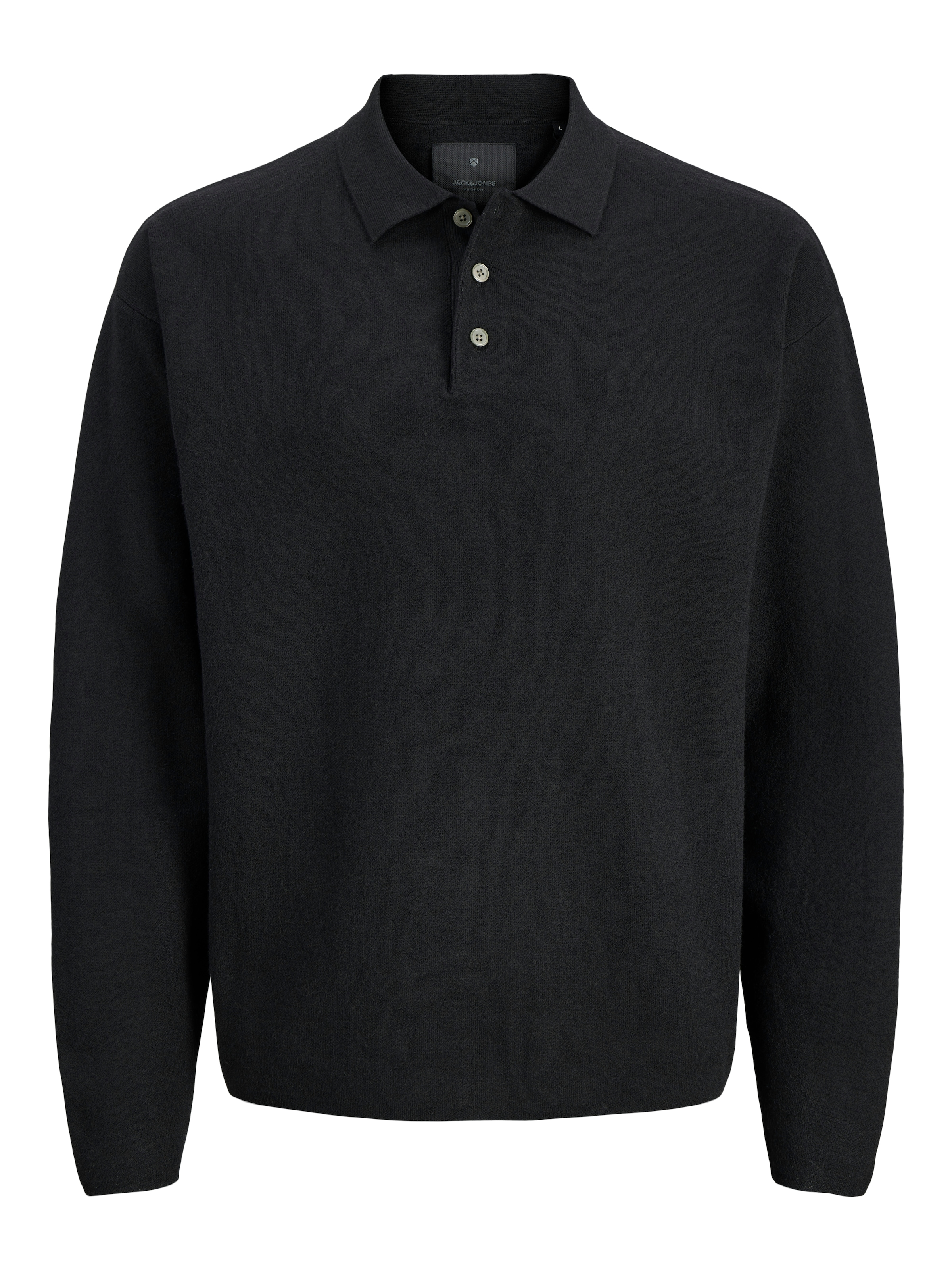 Jack & Jones Pull à col polo »JPRBLABRADFORT KNIT POLO«