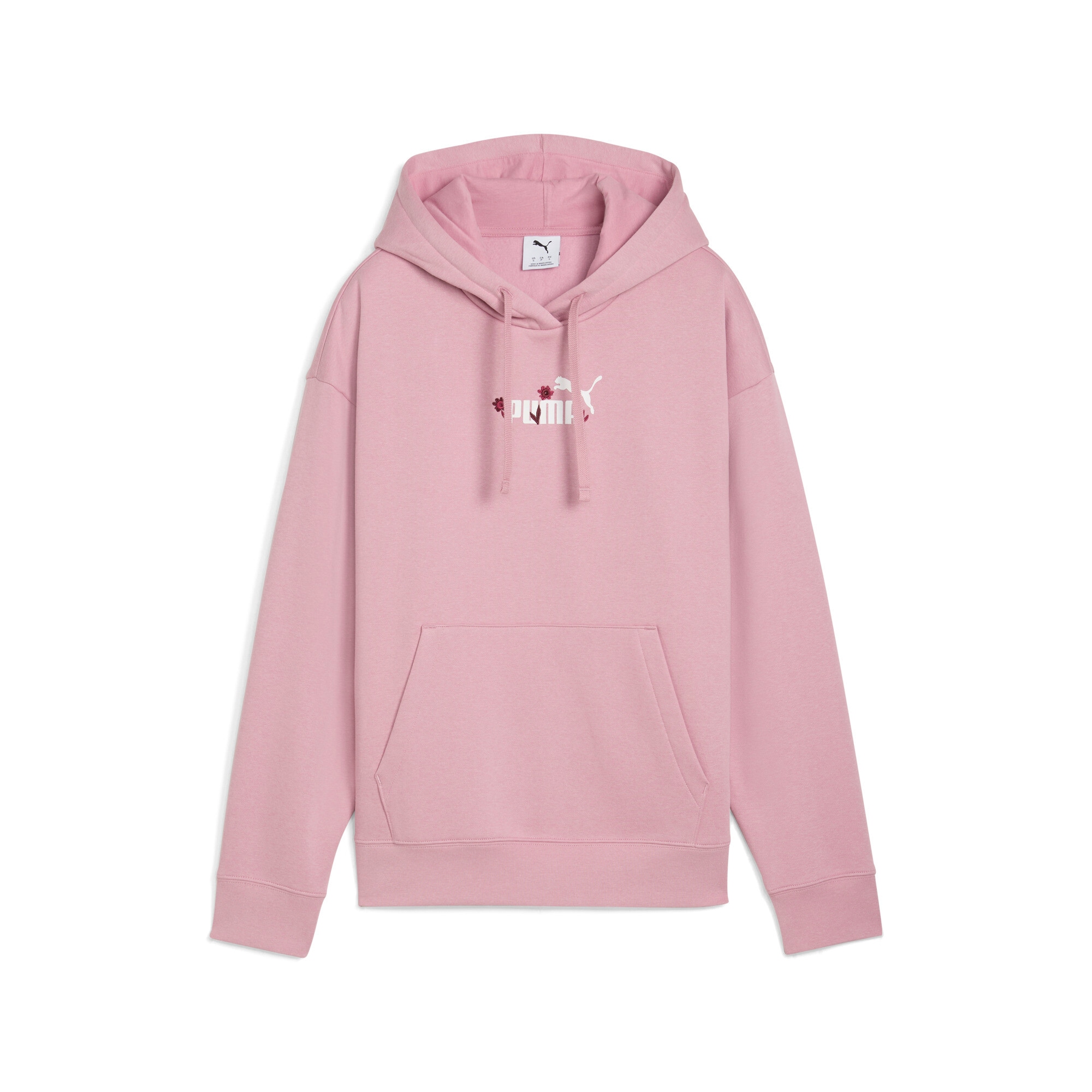 PUMA Kapuzensweatshirt »ESS NATURE 2.0 COMFORT HOODIE FL«, für sportliche und entspannte Anlässe, mit Kängurutasche
