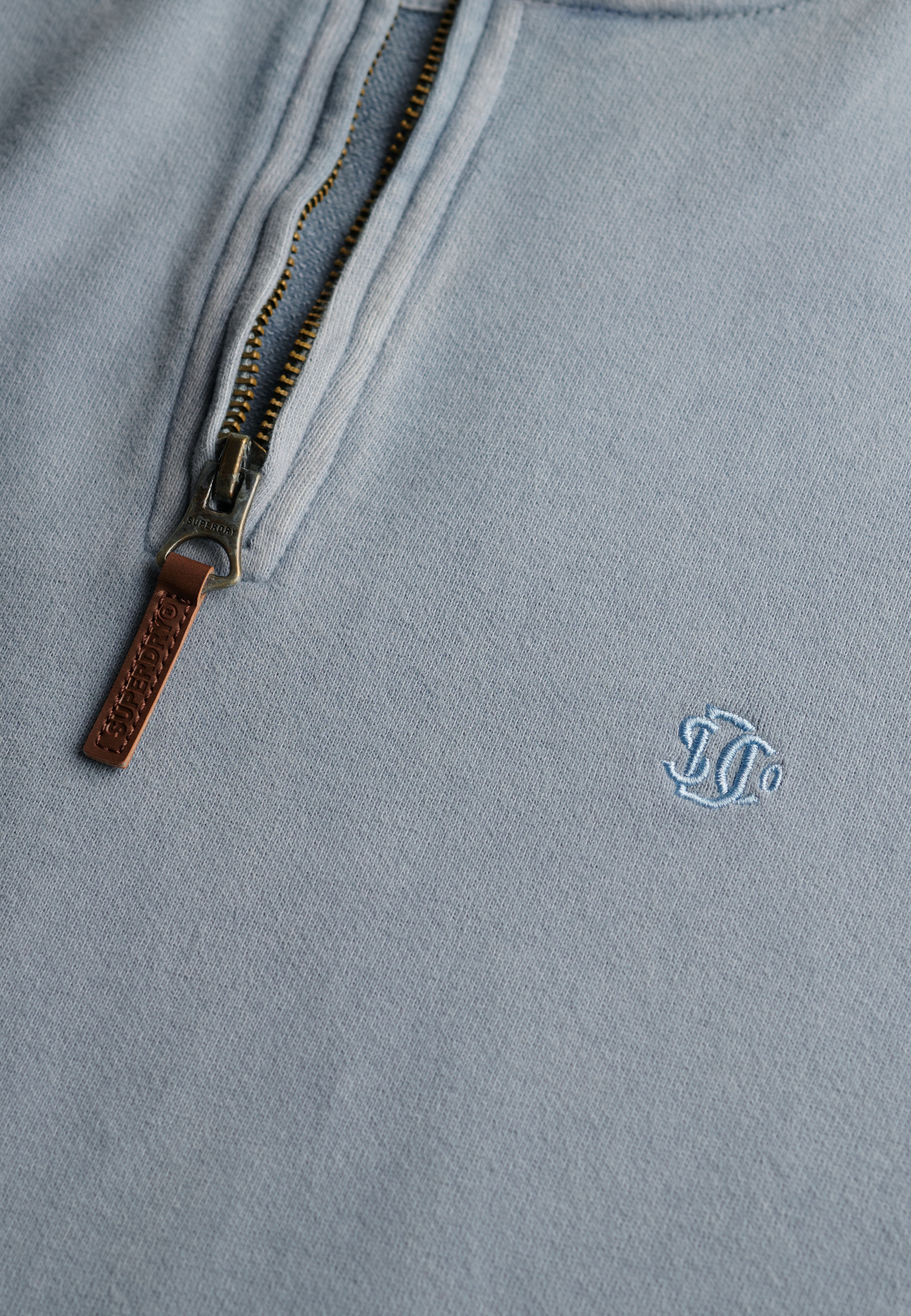 Superdry Sweatshirt »CLASSIC ESSENTIAL HENLEY«
