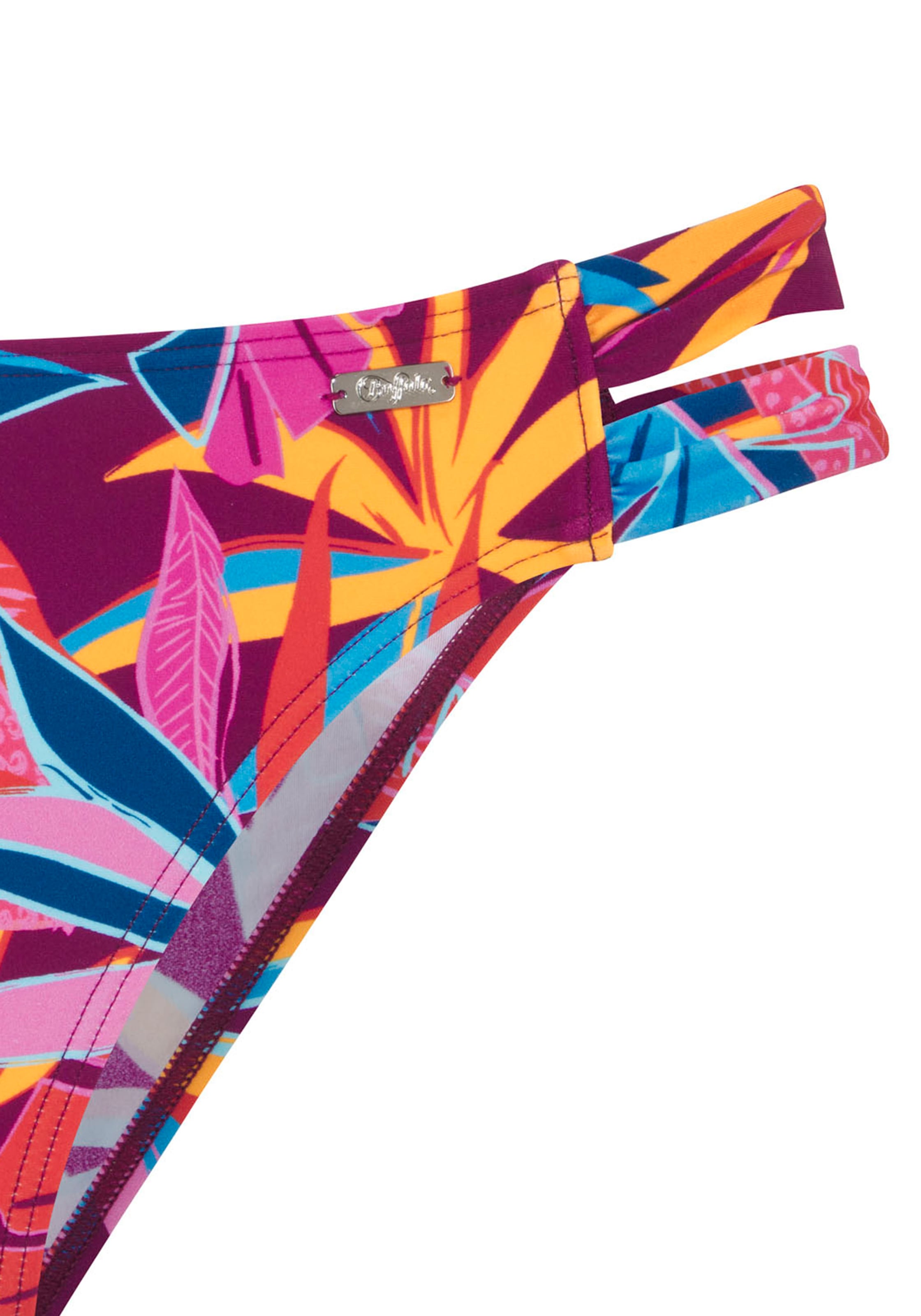 Buffalo Pantalon de bikini »Soleil« mit seitlichen Zierbändern