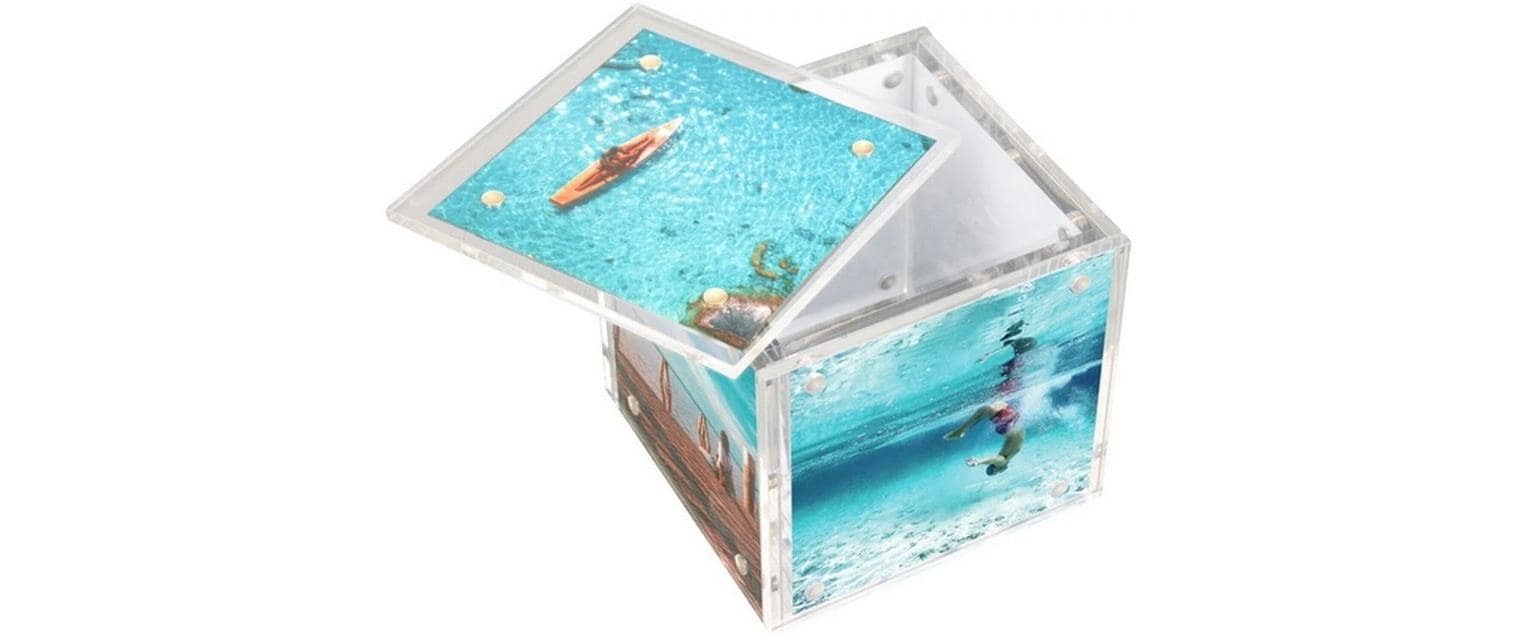 Goldbuch Objet décoratif »Fotowürfel 9 x 9 cm«