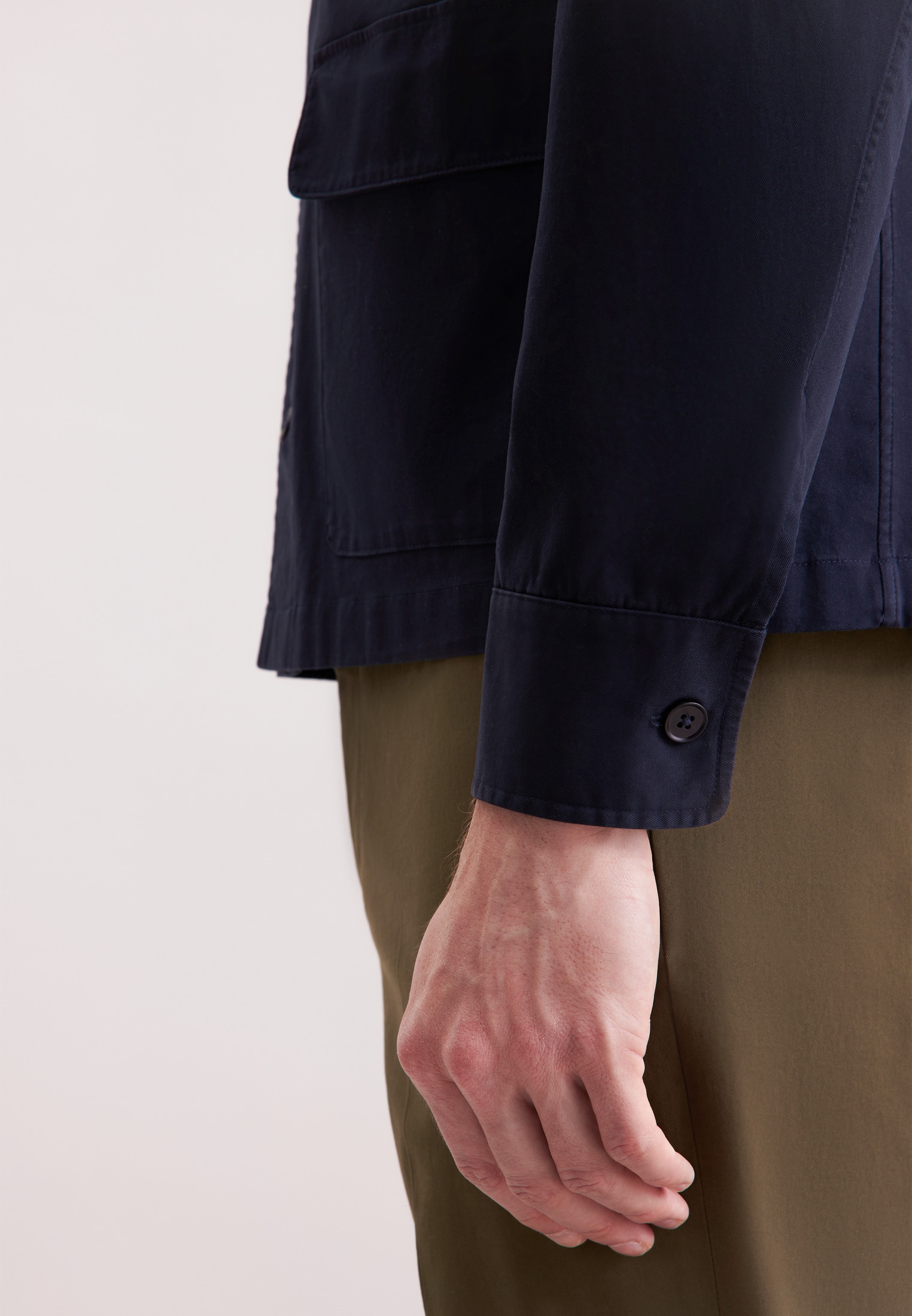 seidensticker Hemdjacke