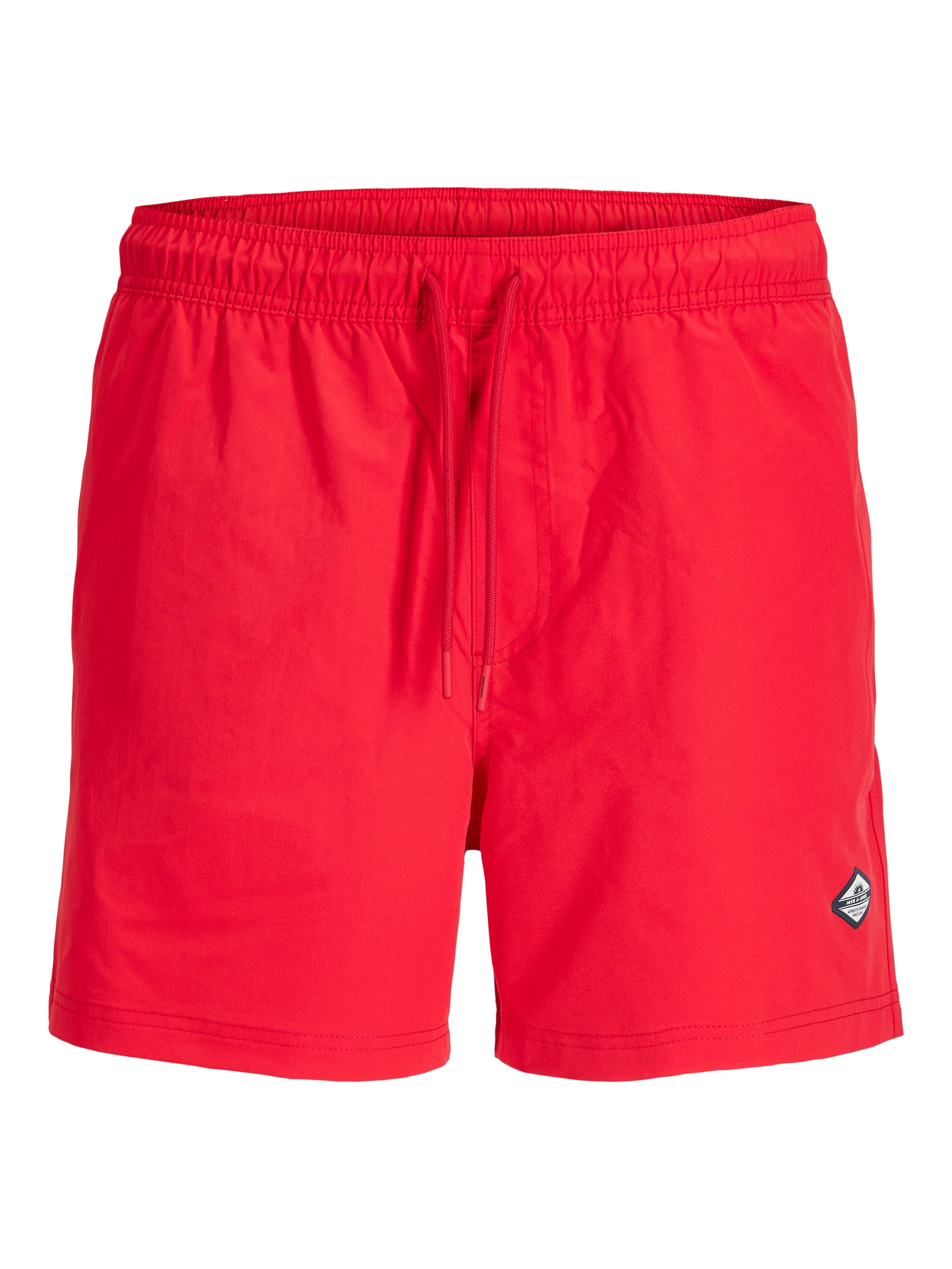 Jack & Jones Short de bain »JPSTMAUI TROPIC SOLID SWIM SHORTS SN« fibre synthétique, coupe normale