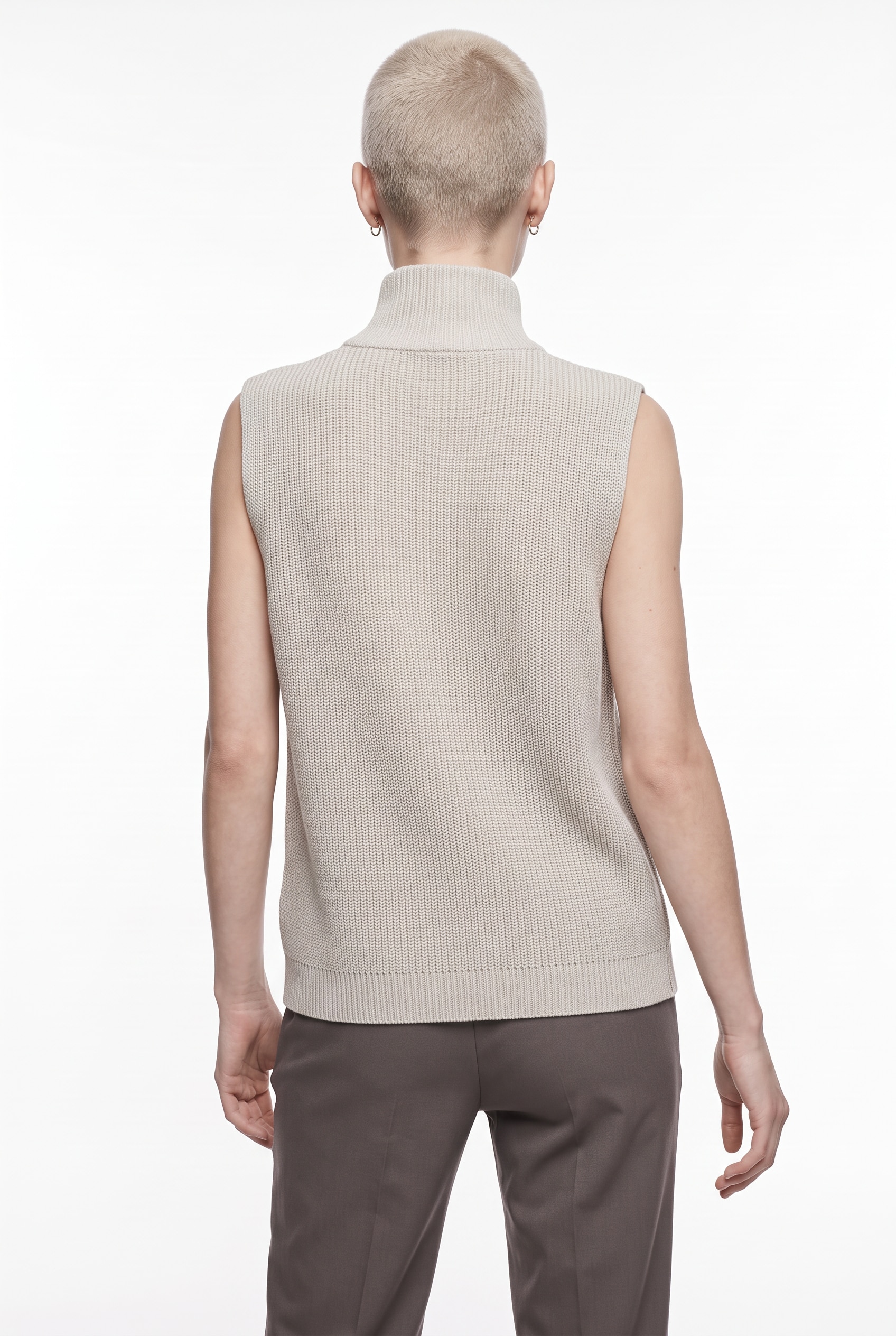 soyaconcept Pull-over »SC-JULIA 8« mélange de matériaux