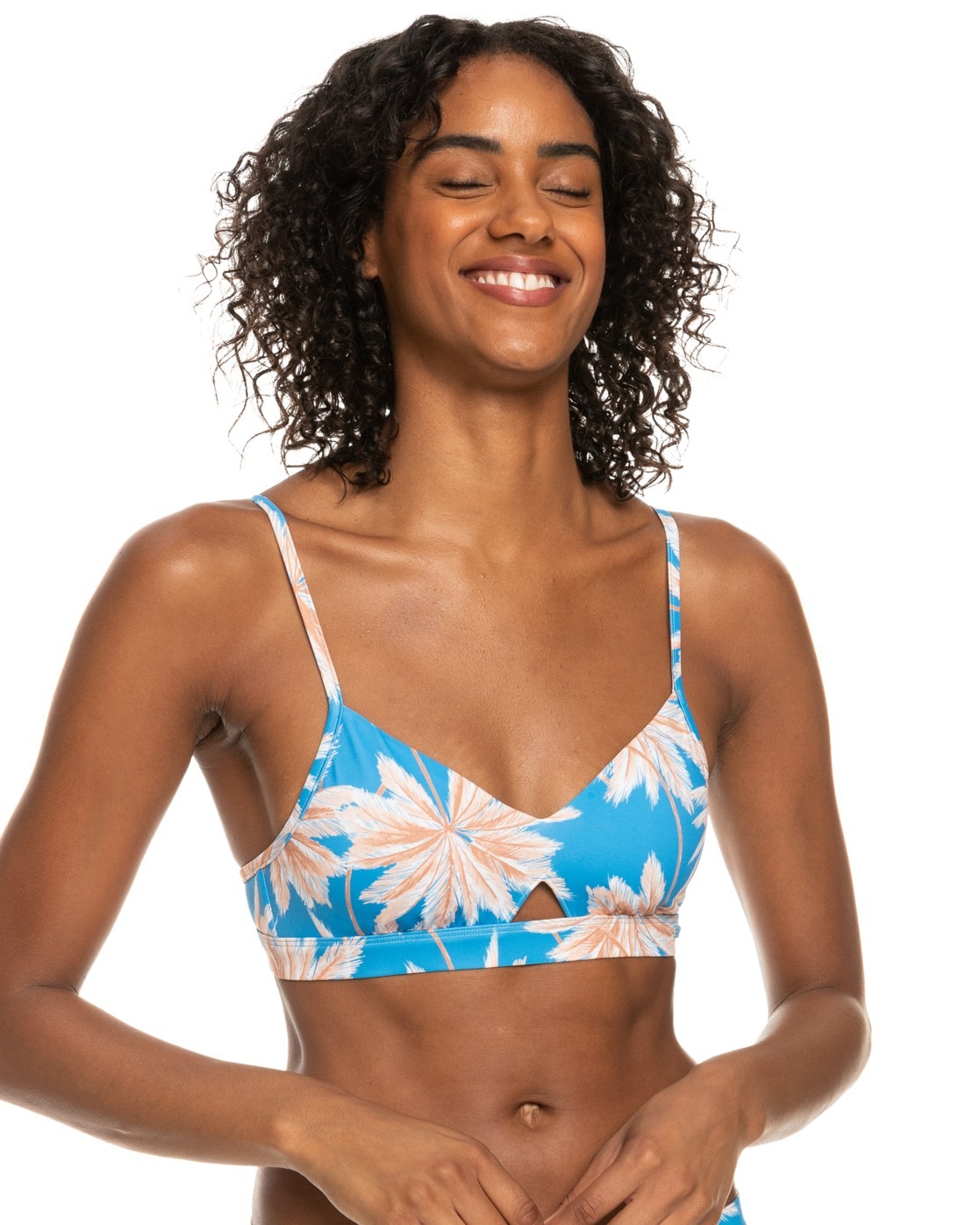 Roxy Top bikini triangle »Roxy Love The Cross Step«