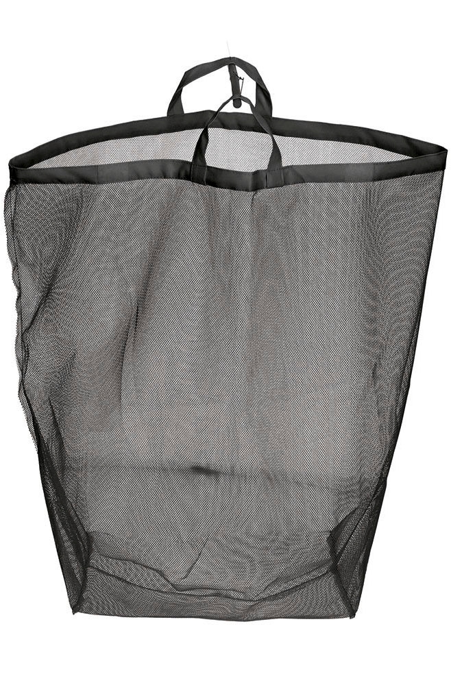 Zeller Present Panier à linge Bambusbogen und Klettverschluss