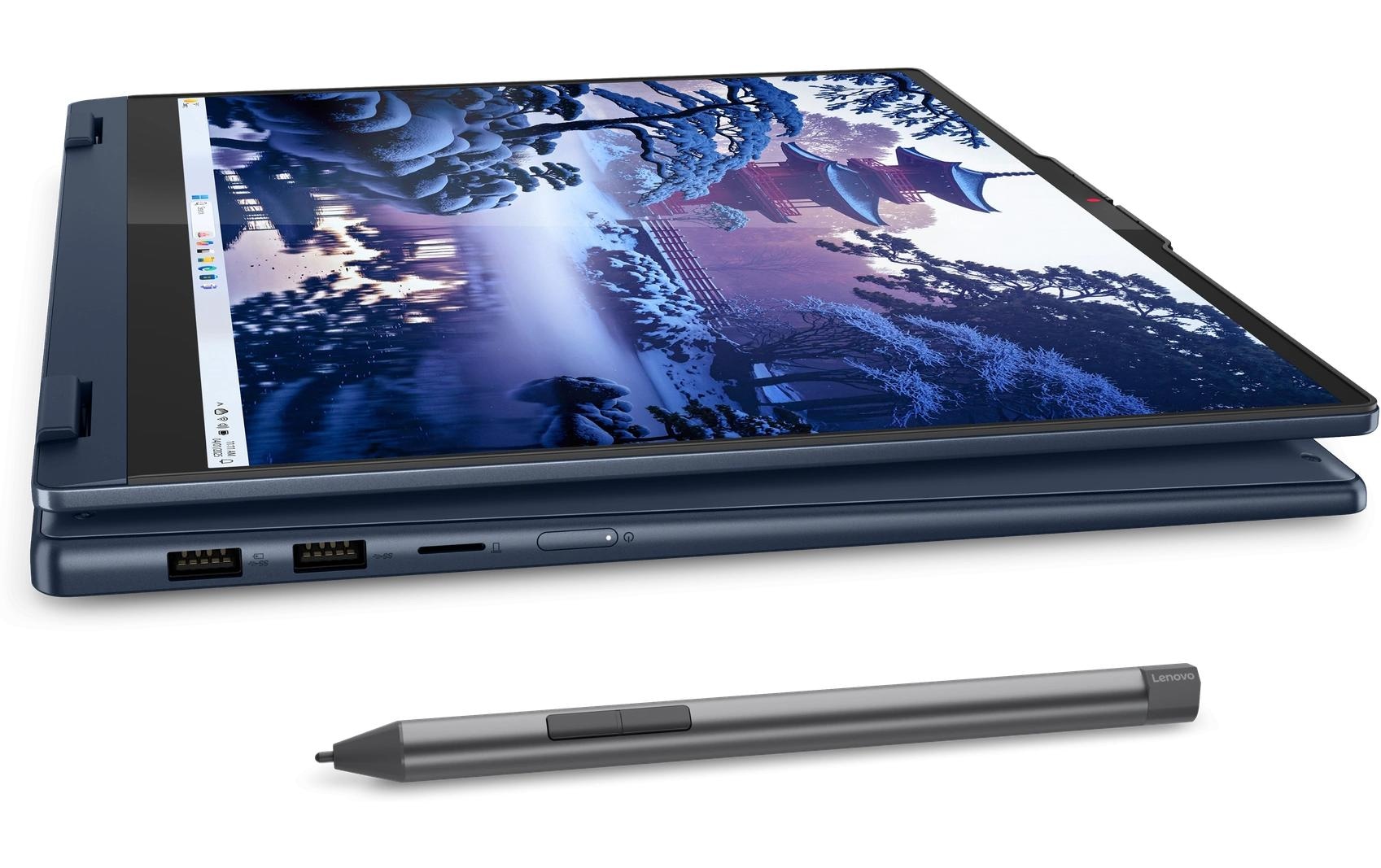 Lenovo Ordinateur portable »IdeaPad 5 2-in-1 16IAL10 (Intel)« / 16 ″ Intel Core Ultra 7 1.000 Go SSD NPU intégrée (Neural Processing Unit)