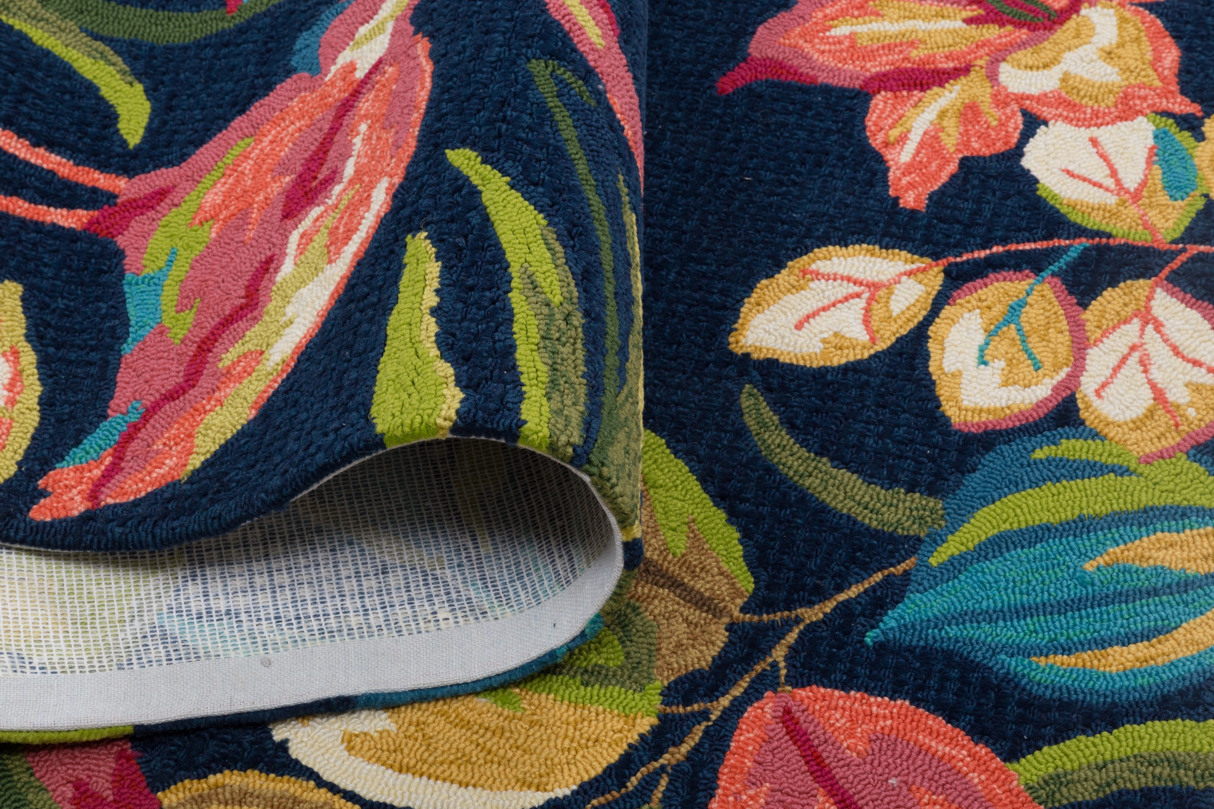 Gino Falcone Teppich »Rosetta 020 Flamingos« rechteckig 15 mm Höhe besonders weich durch Microfaser, In- und Outdoor geeignet, Wohnzimmer